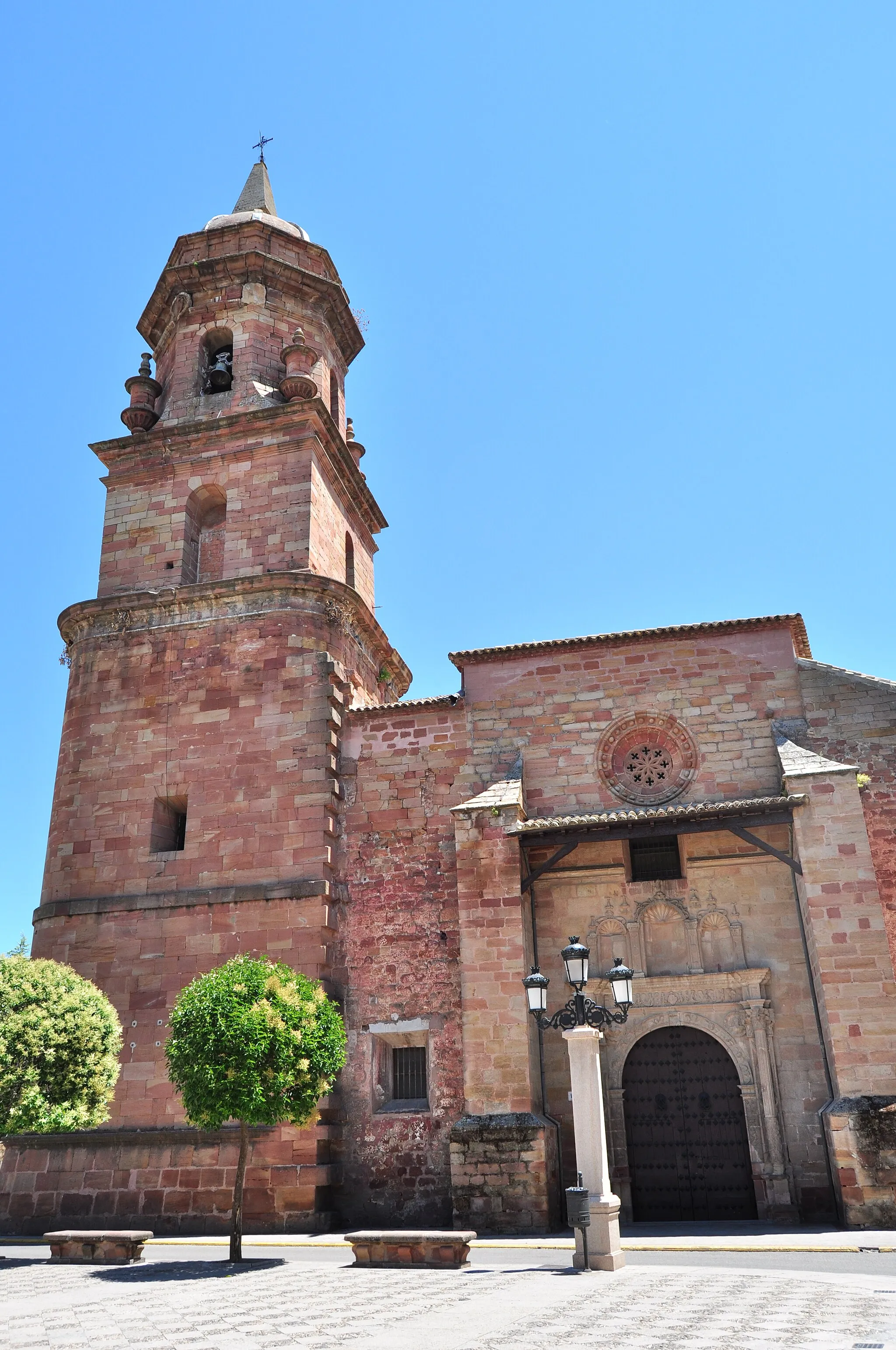 Photo showing: Church of San Miguel, Andújar, Spain.