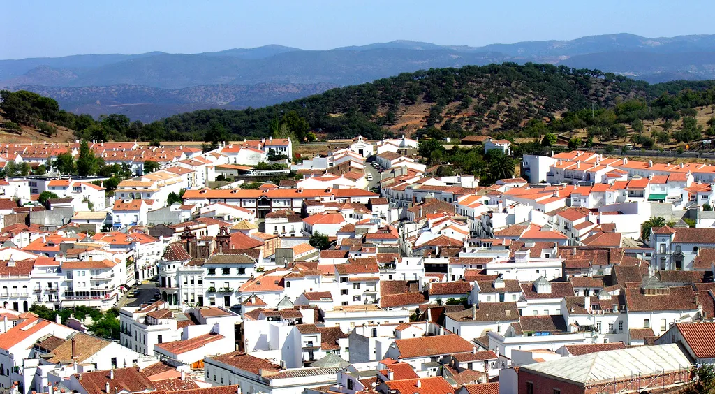 Photo showing: Aracena, in Spain.