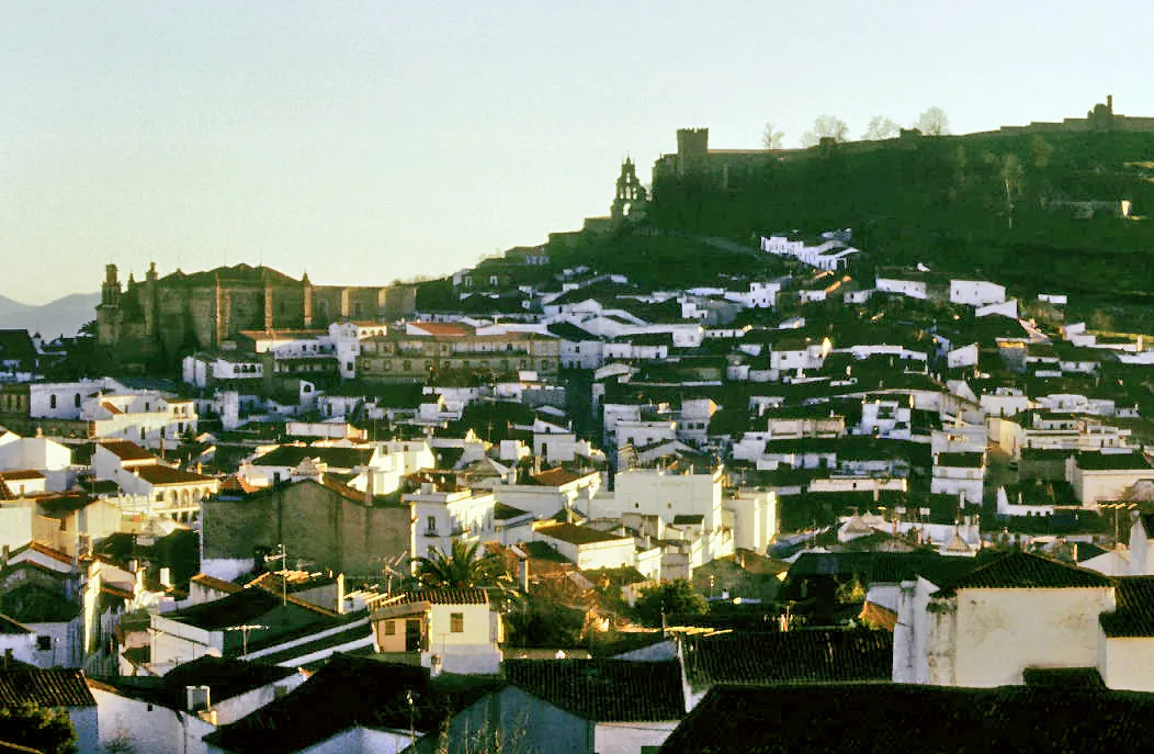 Photo showing: Urban area of Aracena, Huelva, Andalusia, Spain