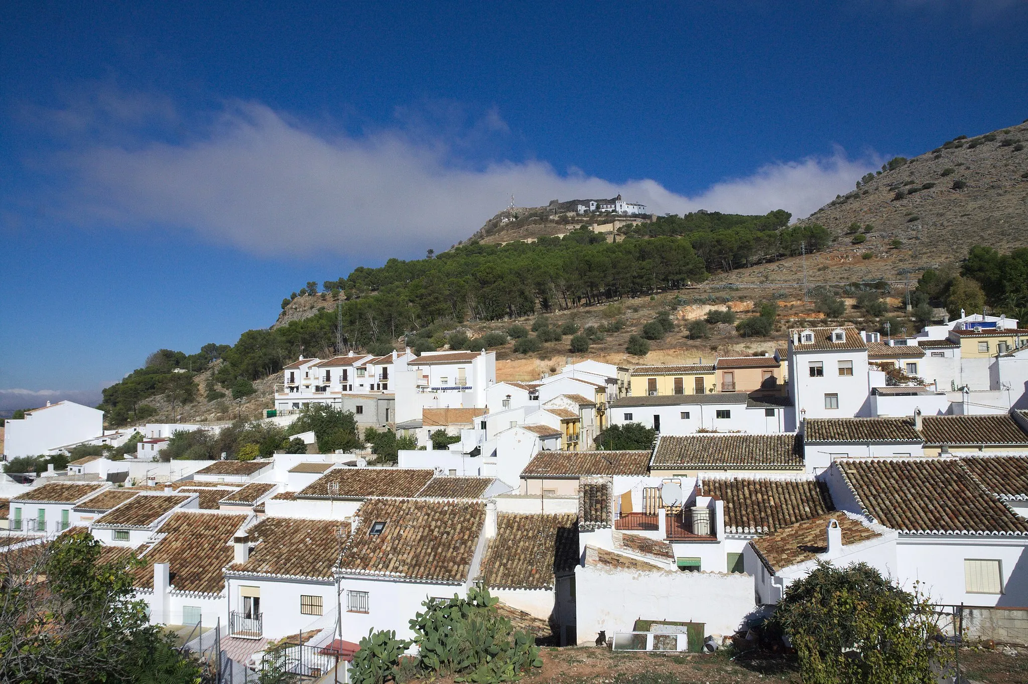 Photo showing: View of Archidona / Andalusia, Spain