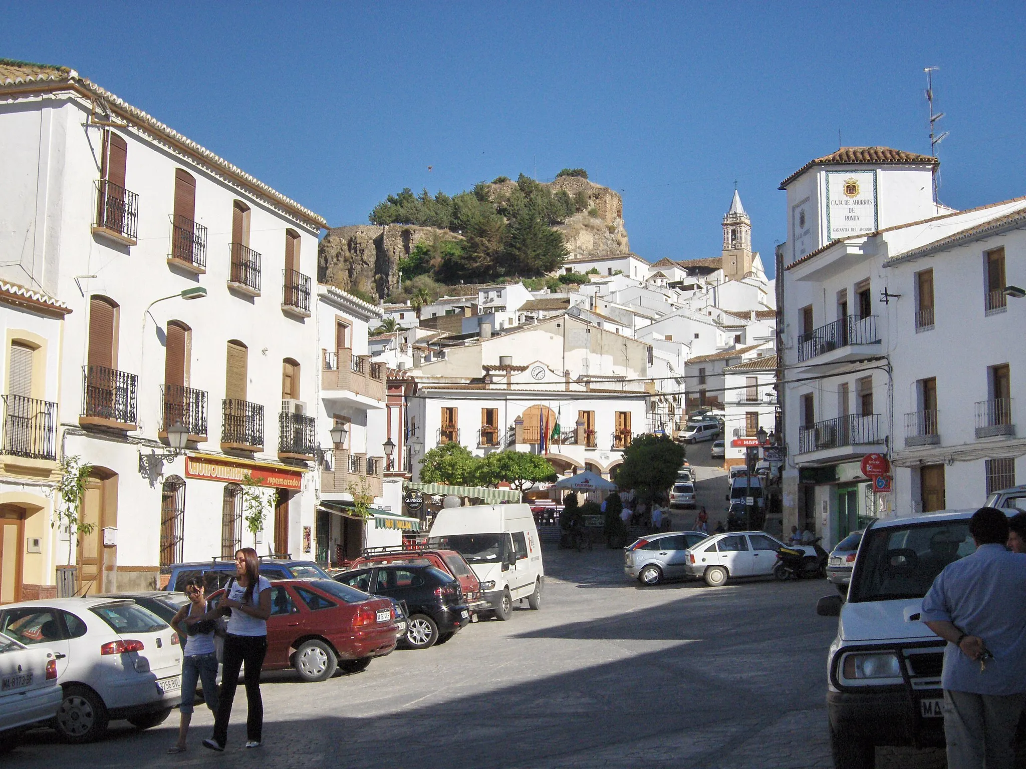 Photo showing: Vista de Ardales (Málaga)