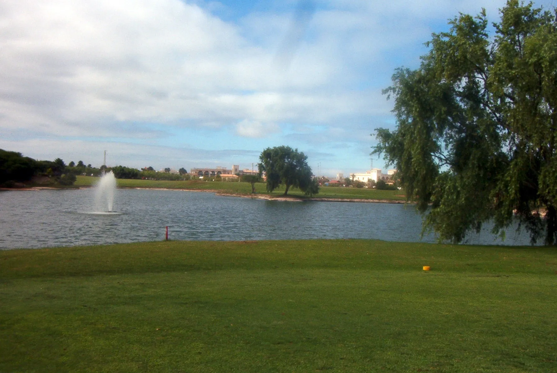 Photo showing: Golf course Novo Sancti Petri near Chiclana, Cádiz, Spain