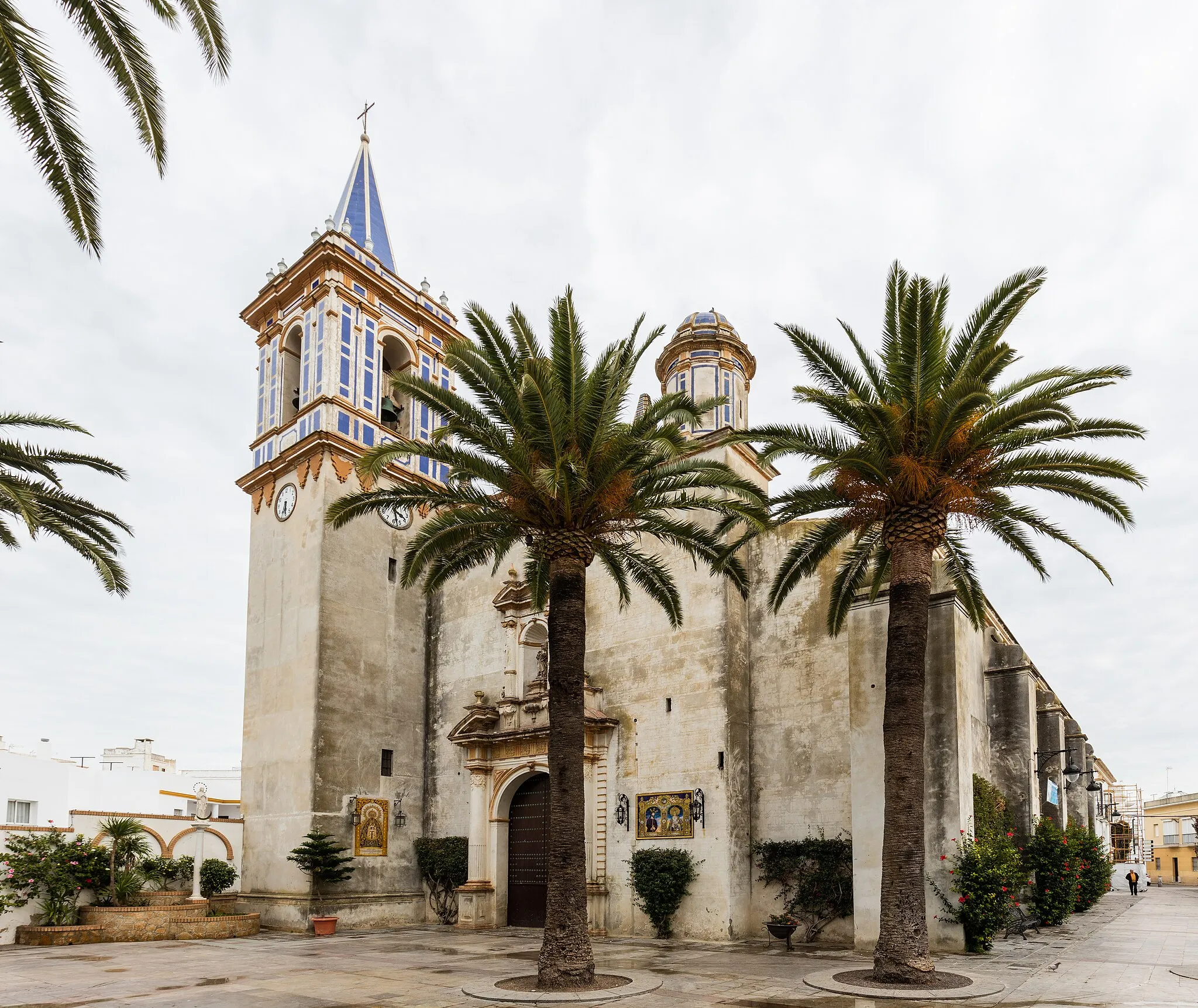 Photo showing: Church of Nuestra Señora de la O, Spain