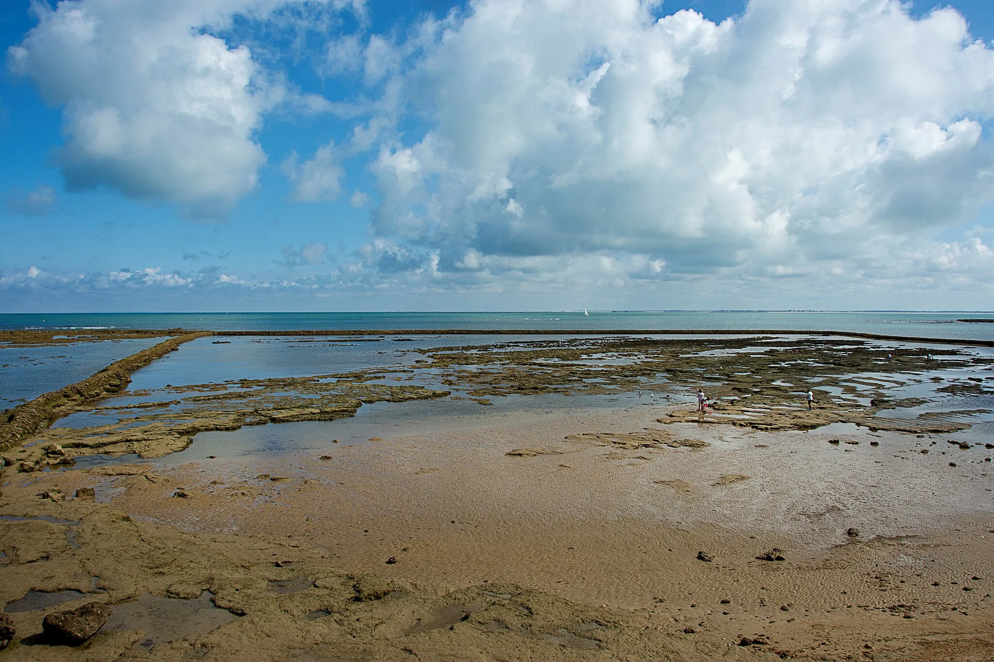 Photo showing: Playa de las canteras (Chipiona).