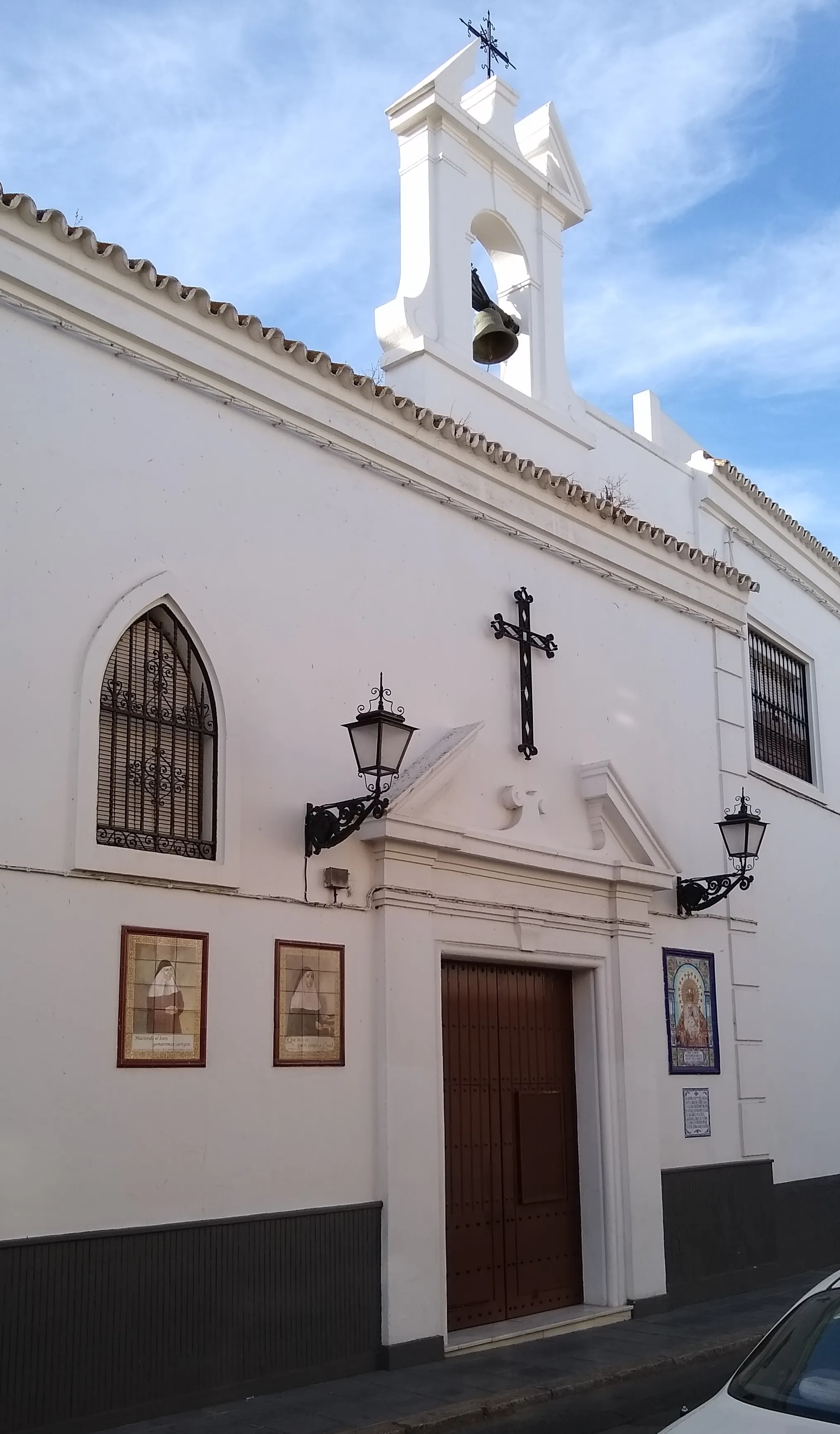 Photo showing: Convento de las Hermanas de la Cruz. Coria del Río, provincia de Sevilla, Andalucía, España.