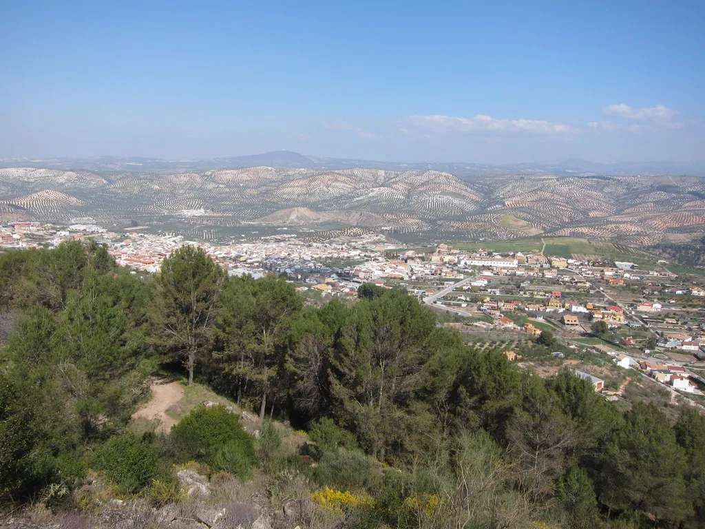 Photo showing: View of Cuevas de San Marcos