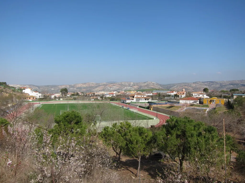 Photo showing: Cuevas de San Marcos