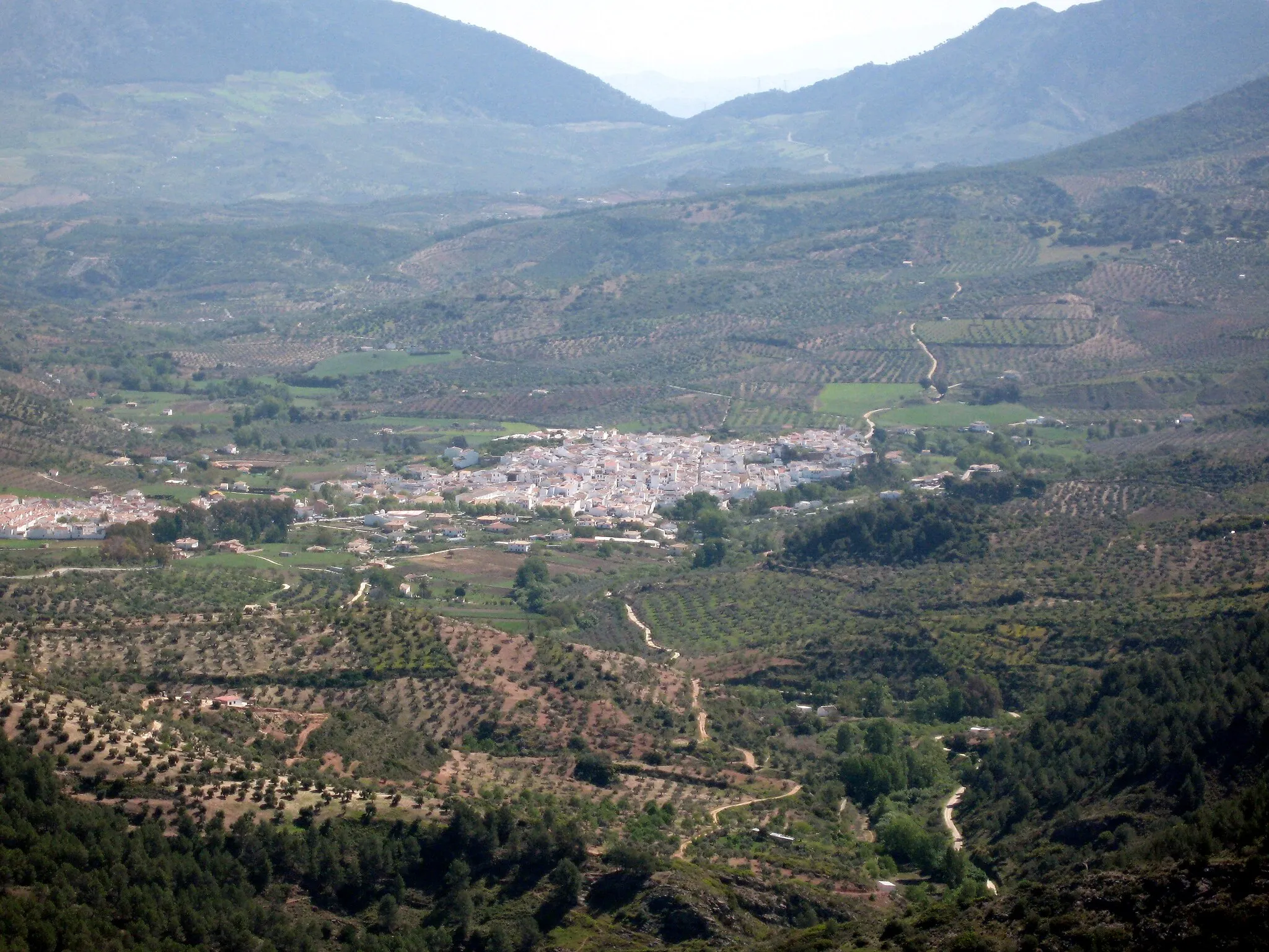 Photo showing: El Burgo, Málaga, Andalucía (Andalusien), España (Spanien)