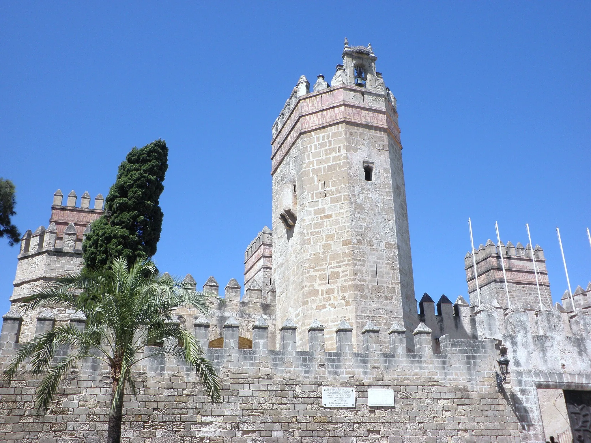 Photo showing: Castillo de San Marcos de El Puerto de Santa María, Cádiz, España.