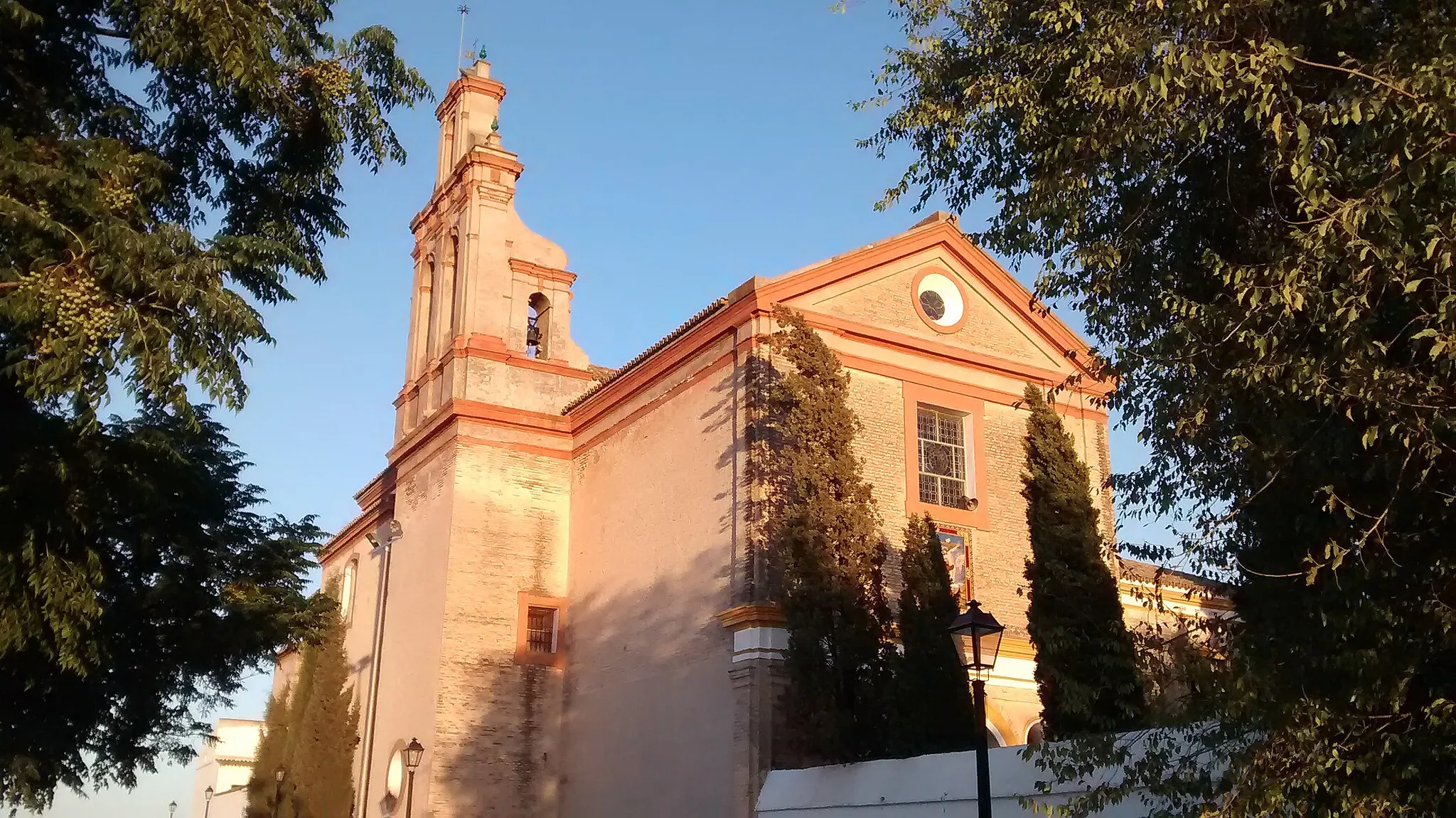 Photo showing: Monasterio de Ntra. Sra. del Loreto, Espartinas (Sevilla) - vista frontal
