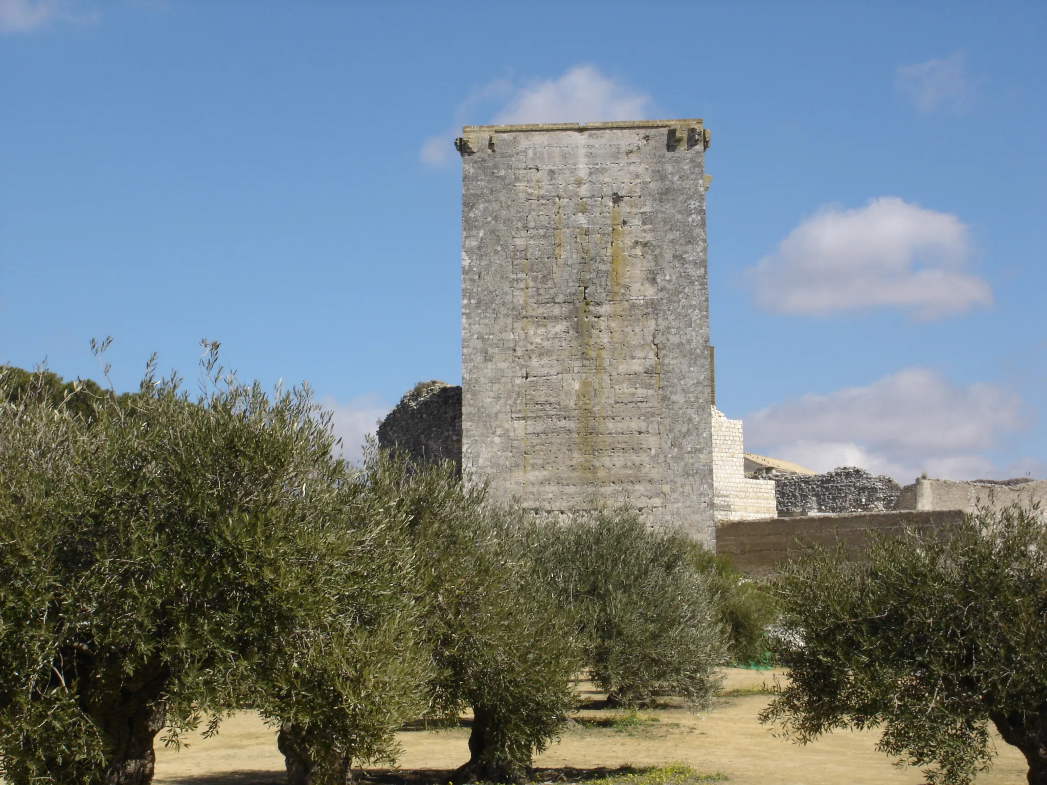 Photo showing: Torre del Homenaje en Estepa.