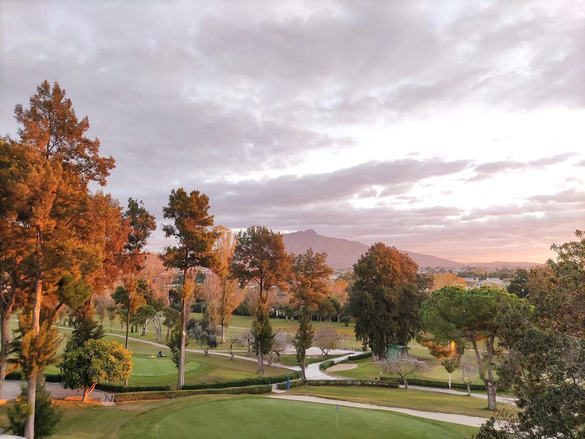 Photo showing: 18th hole green - Atalaya Golf & Country Club Old Course, Estepona