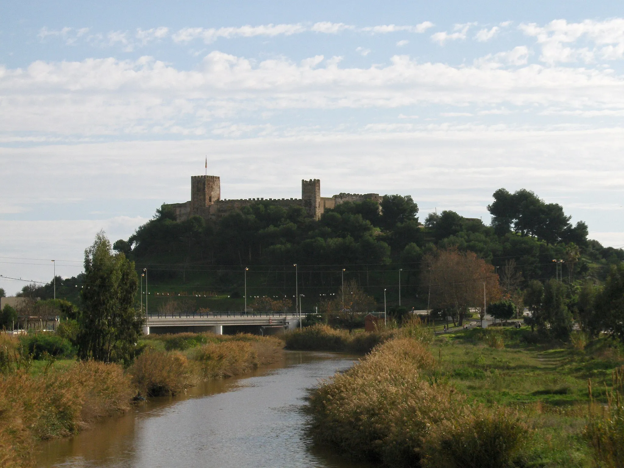 Photo showing: Castillo de Sohail (Fuengirola, España)/ Castle of Fuengirola, Spain.