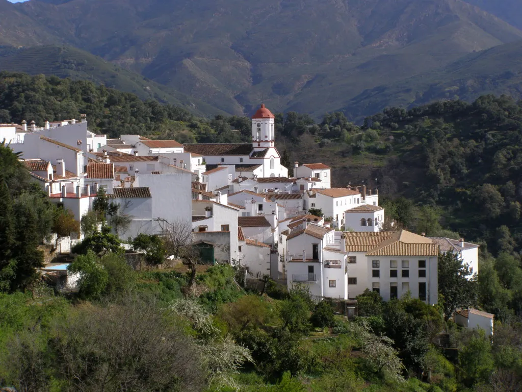Photo showing: View of Genalguacil, province of Málaga, Spain