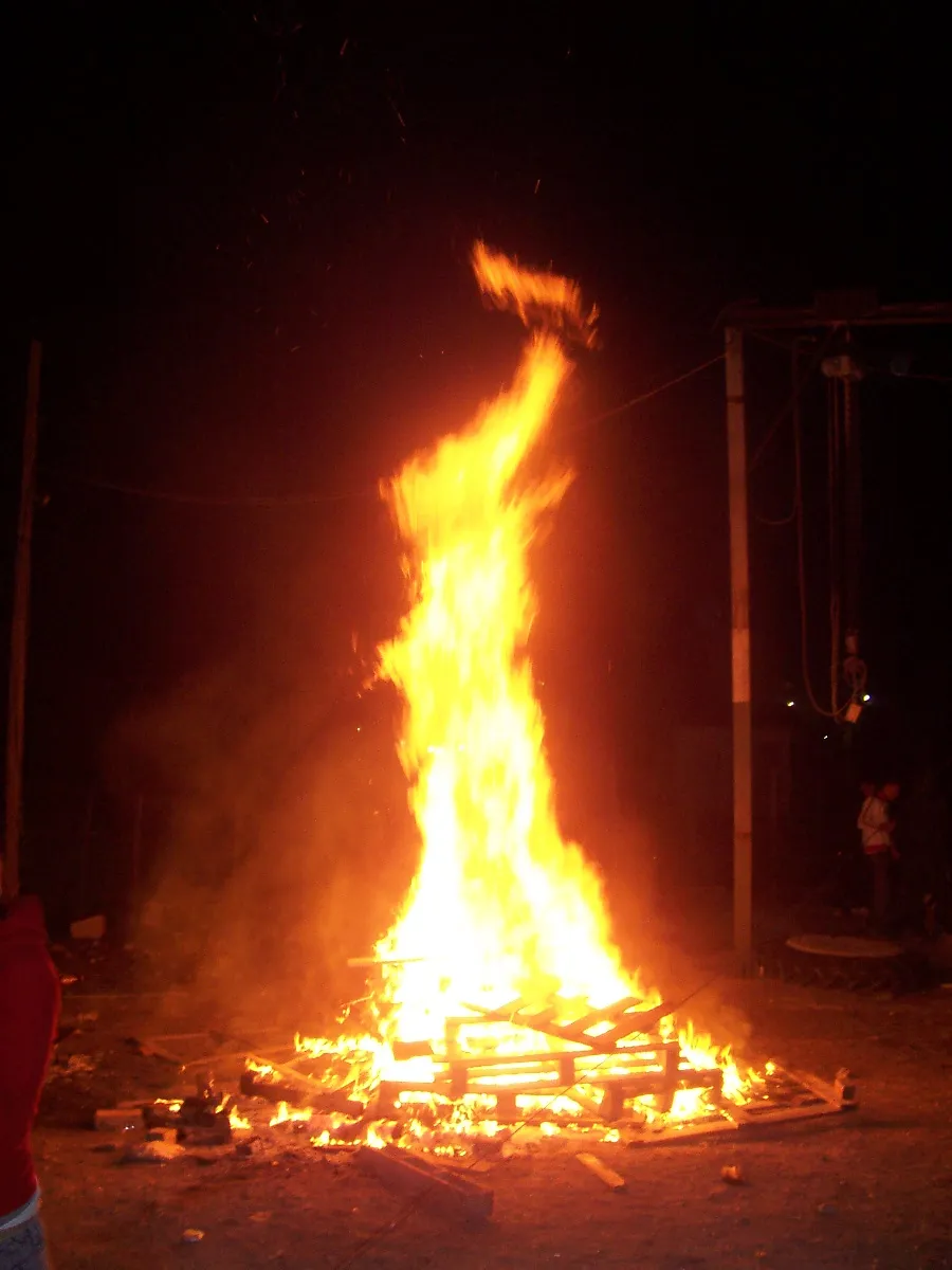 Photo showing: Candela en Gilena