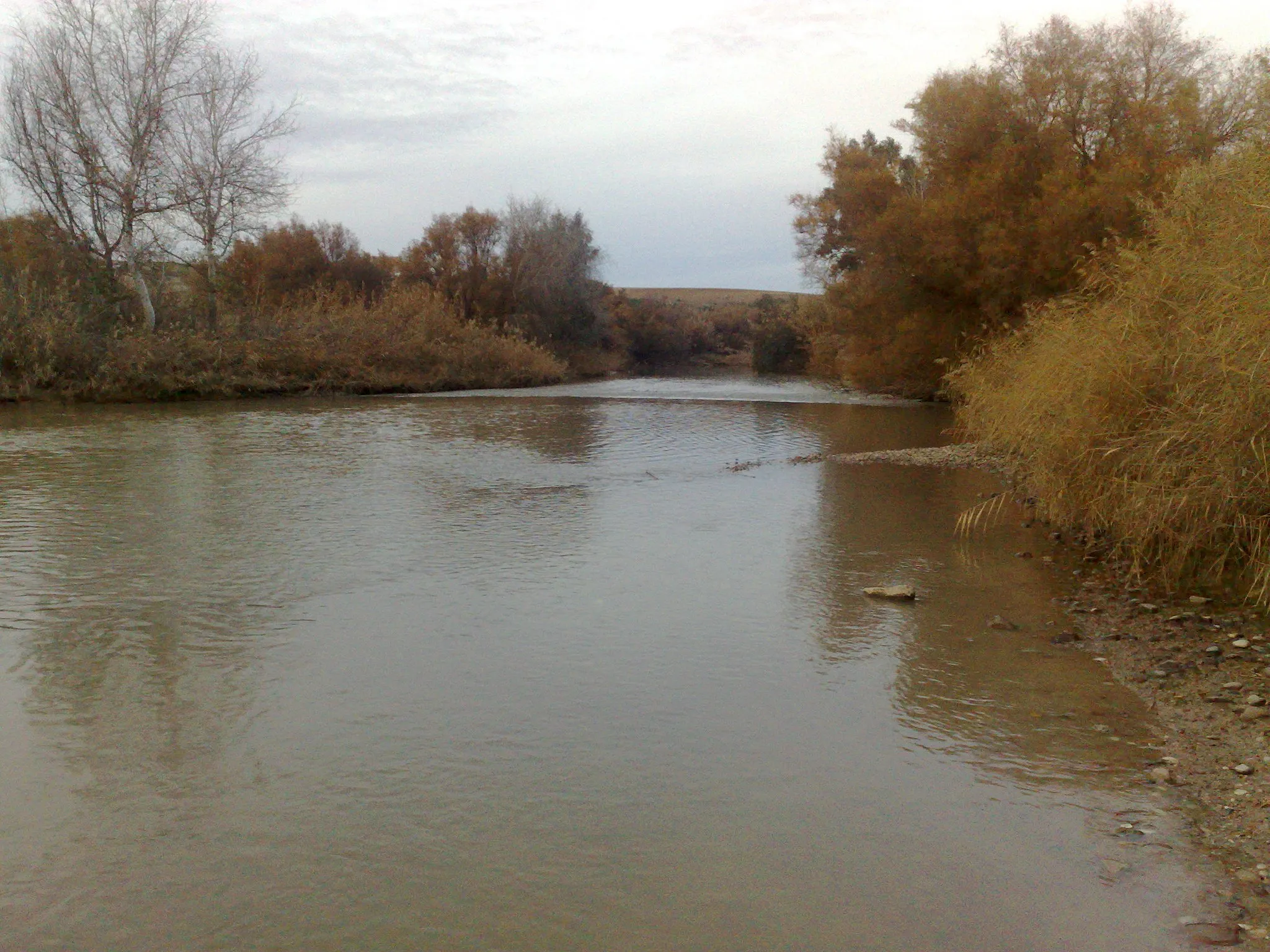 Photo showing: The river Genil