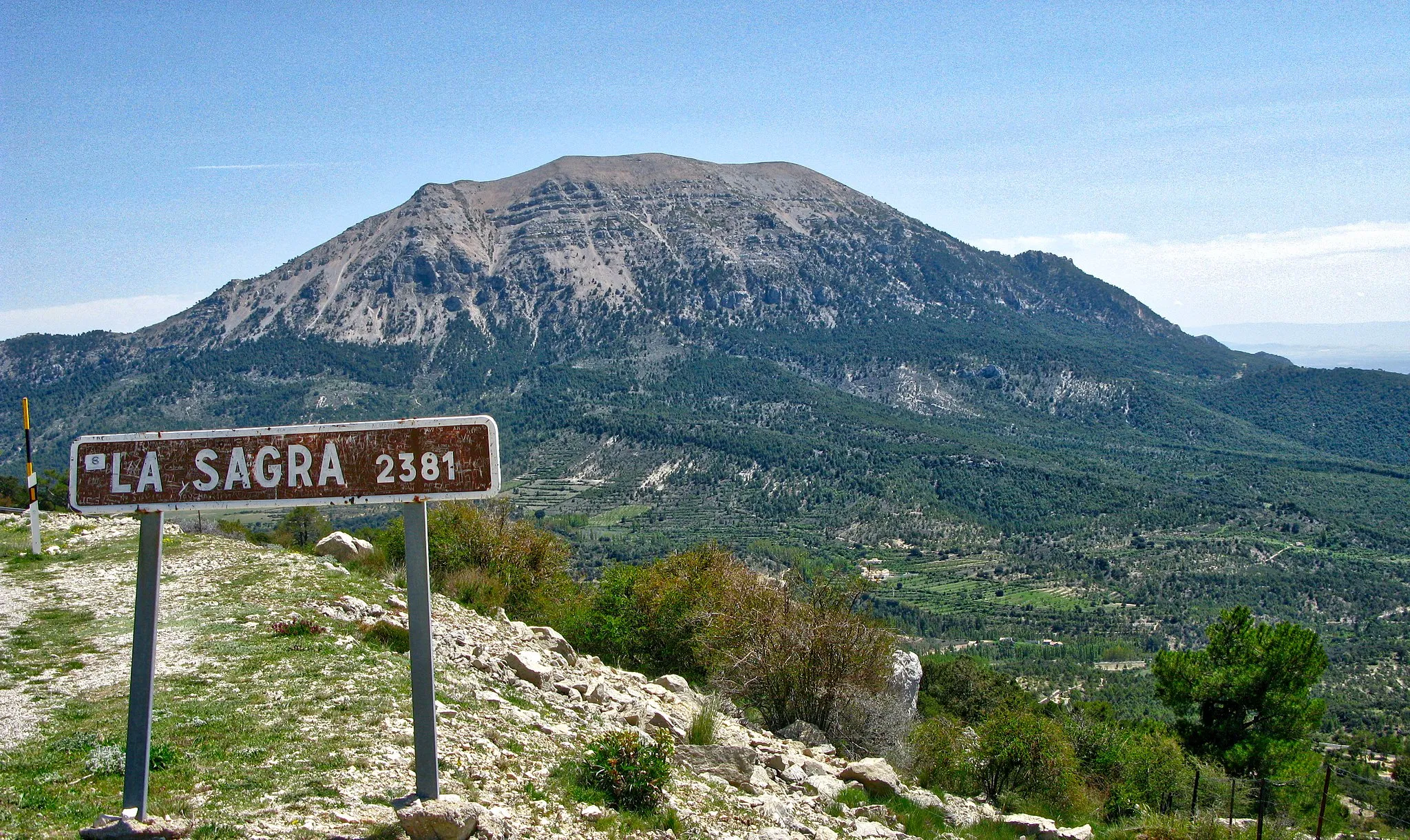 Photo showing: The La Sagra in Spain