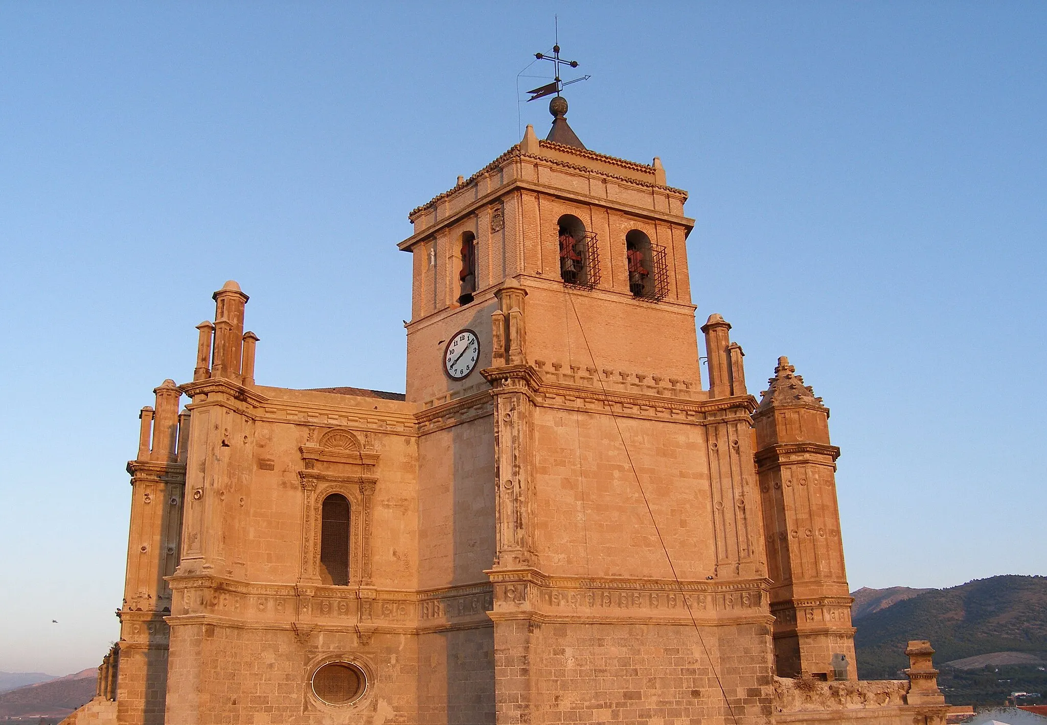 Photo showing: Colegiata de la Encarnación (Parroquia de Santa María la Mayor)