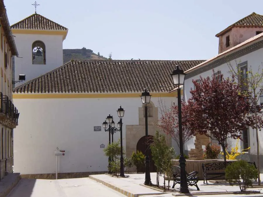 Photo showing: Iglesia de Jayena, en Granada, España.