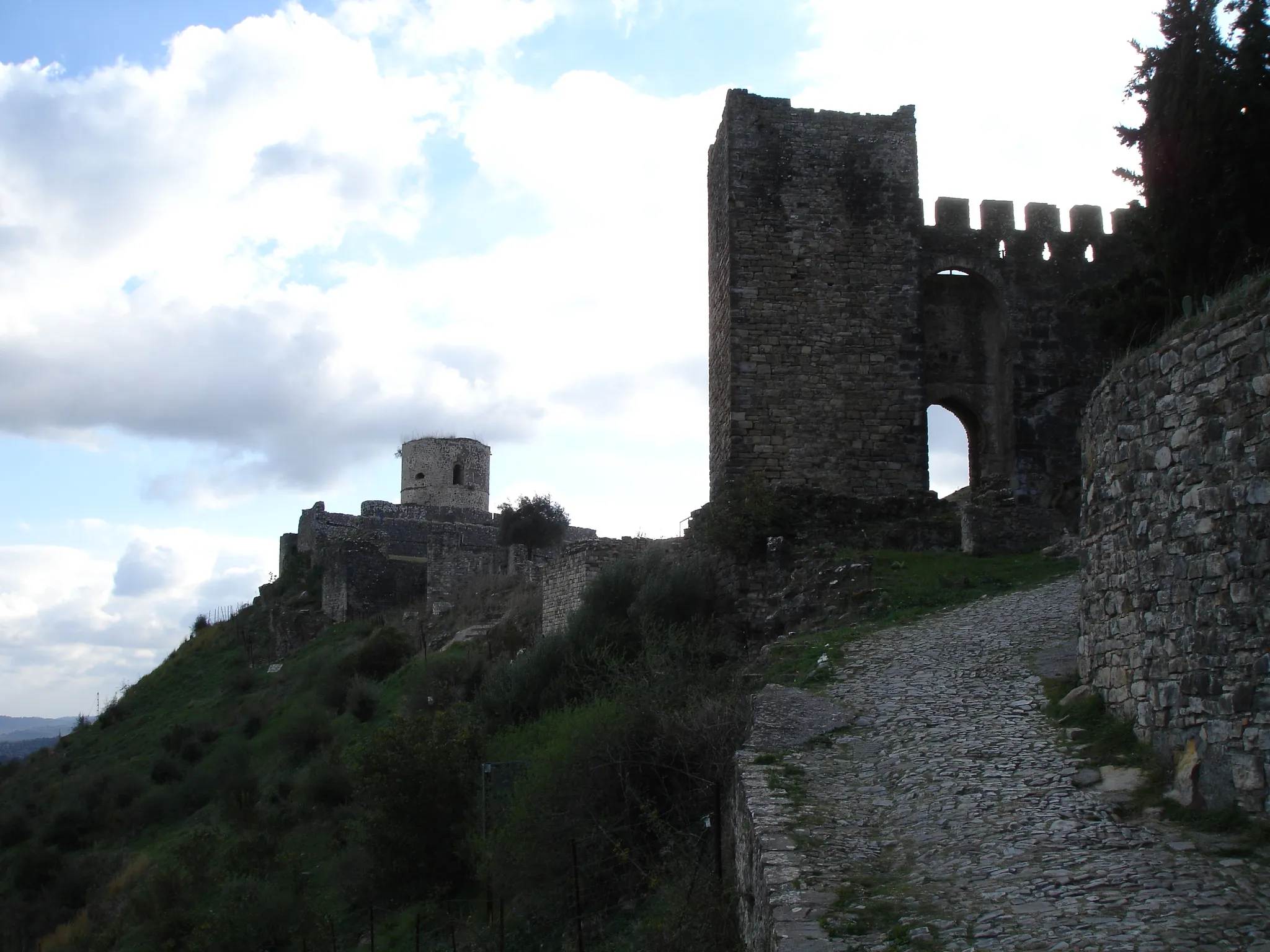 Photo showing: Castle, Jimena, Spain