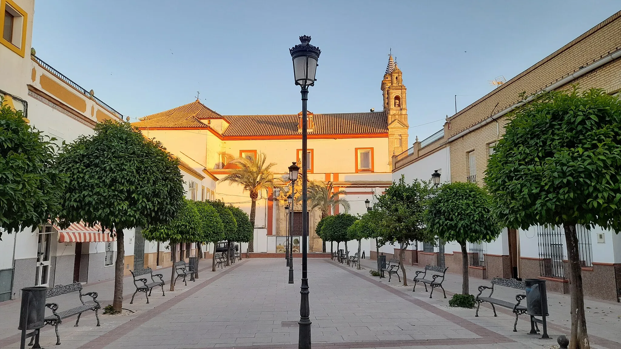 Photo showing: Paseíllo de los Trabajadores de La Campana (Sevilla).