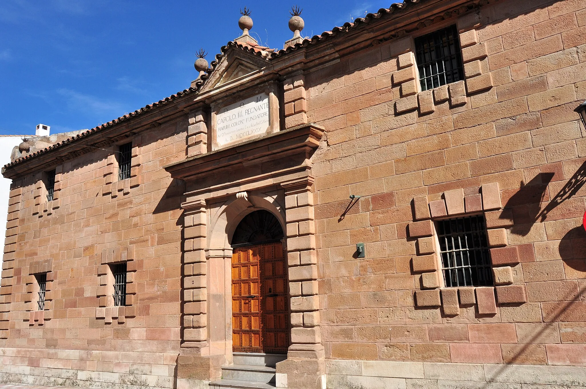 Photo showing: Antigua cárcel, La Carolina, Spain.