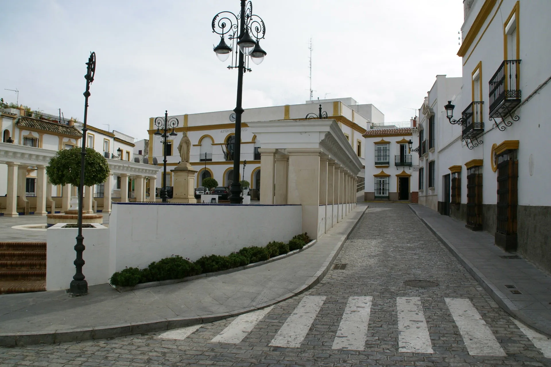 Photo showing: Plaza de la Constitución, Las Cabezas de San Juan (Andalusia), Spain