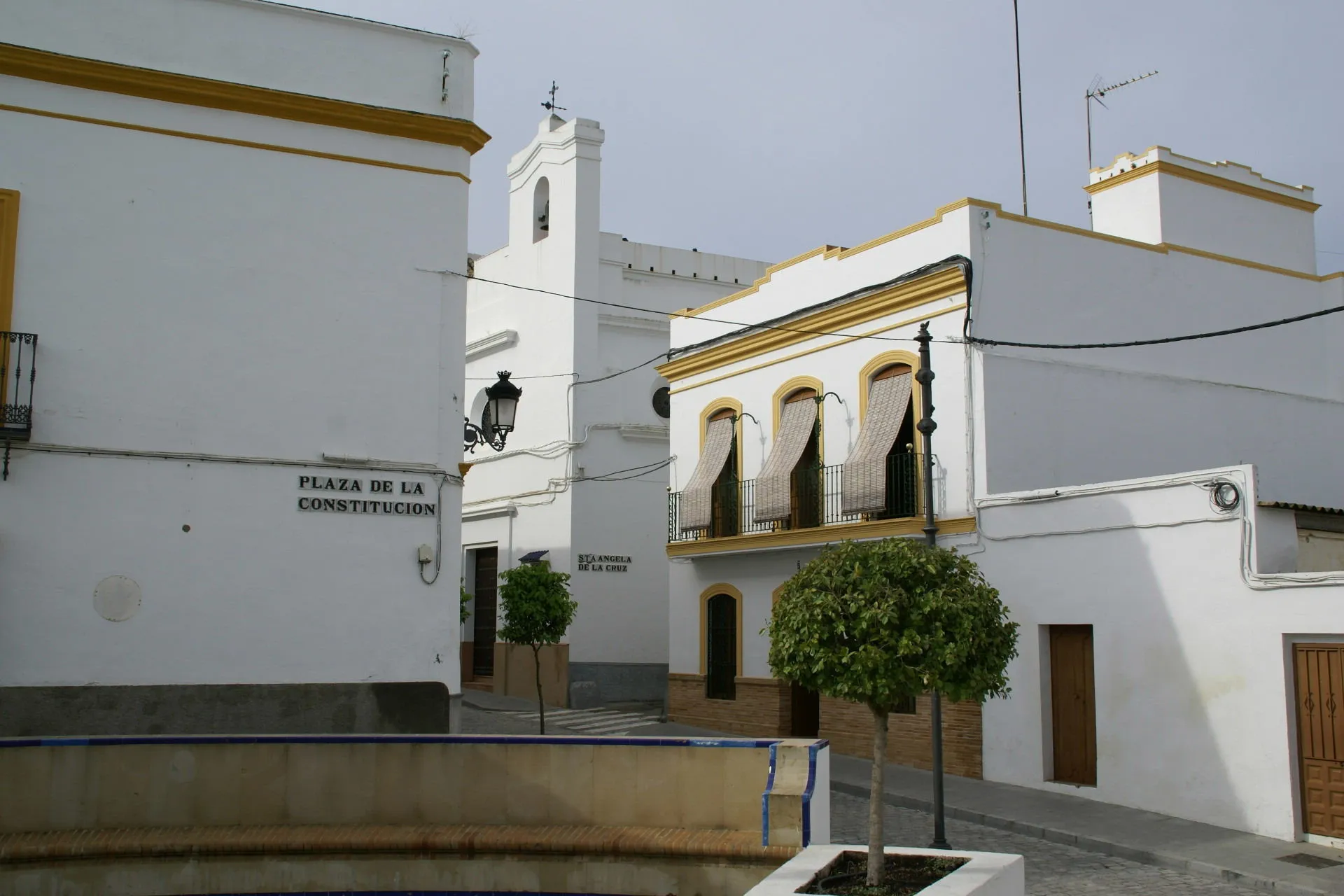 Photo showing: Cloister at Las Cabezas de San Juan (Andalusia), Spain