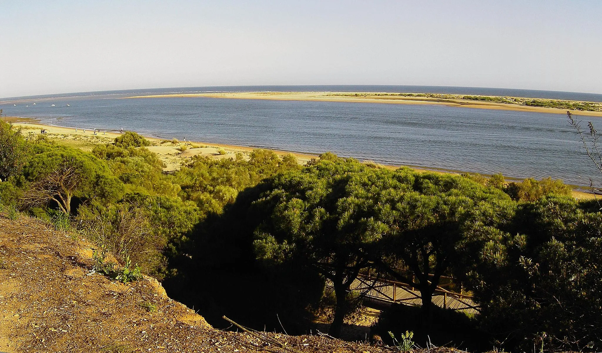 Photo showing: Paraje Natural del rio piedras y flecha de nueva umbria. lepe,  Huelva (España)