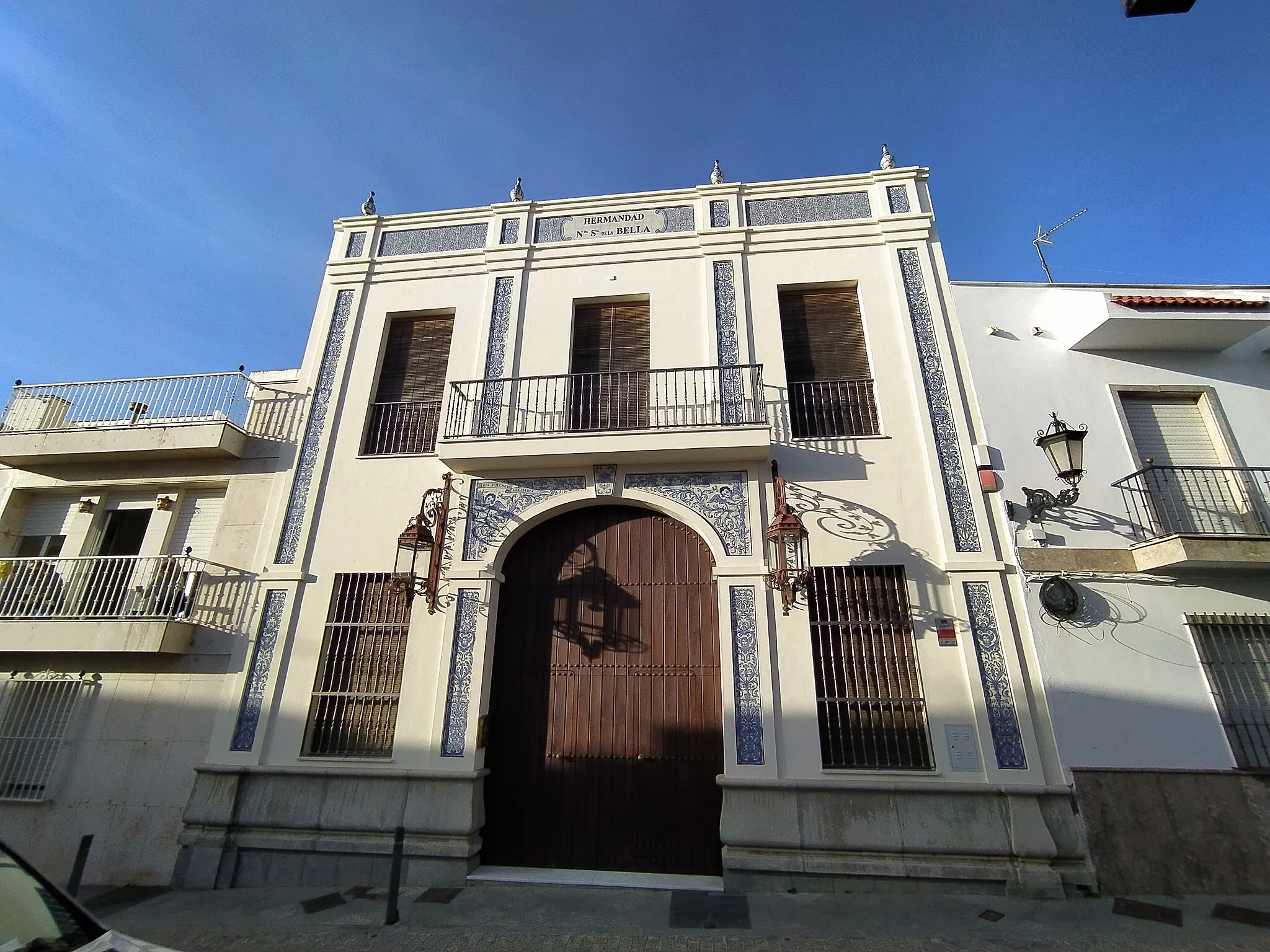 Photo showing: Casa Hermandad de la Virgen de la Bella