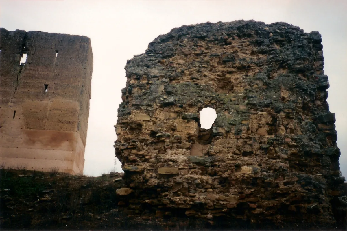 Photo showing: Castillo de Santa Eufemia, en Cástulo (Linares, provincia de Jaén, Andalucía).