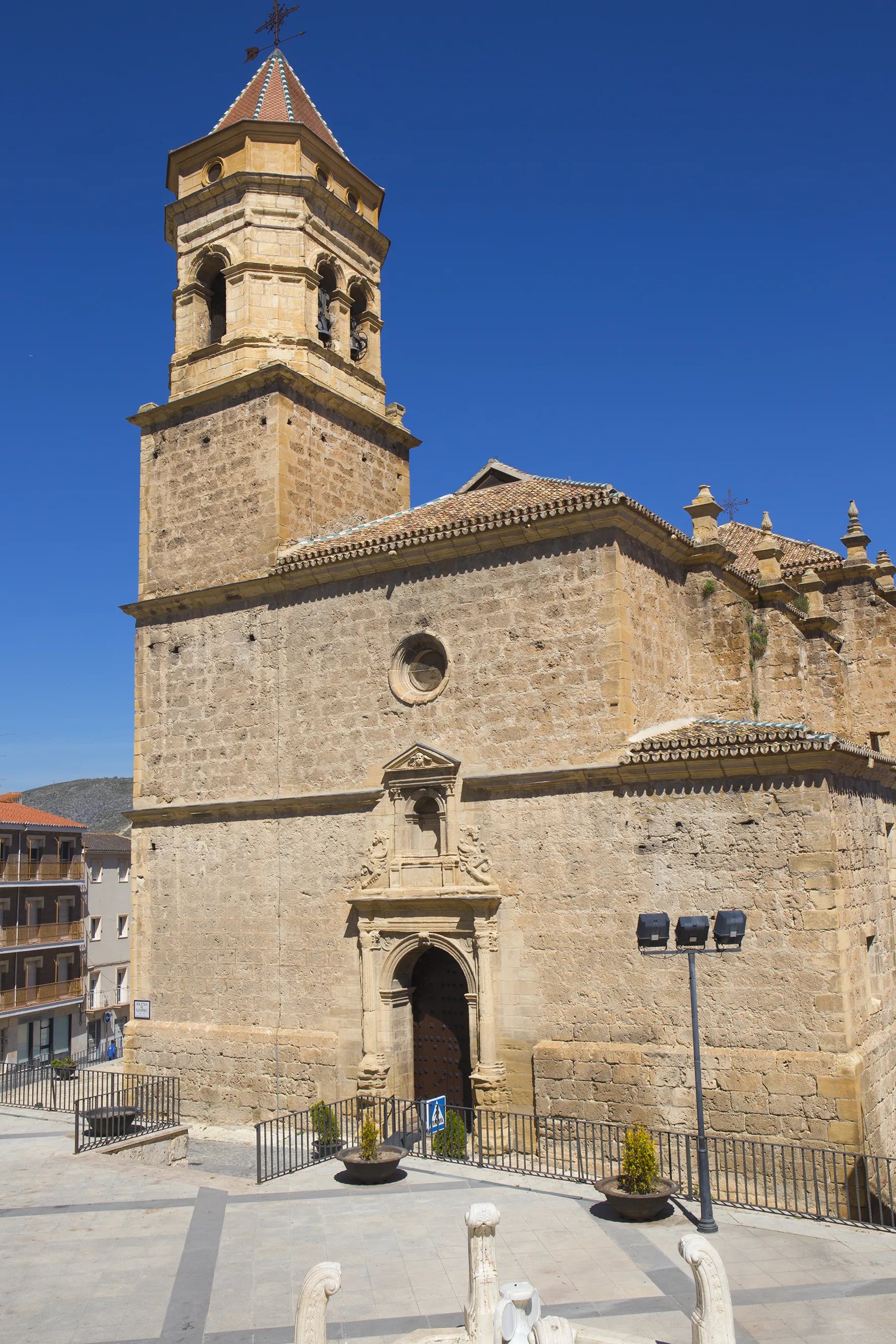 Photo showing: Iglesia de San Gabriel