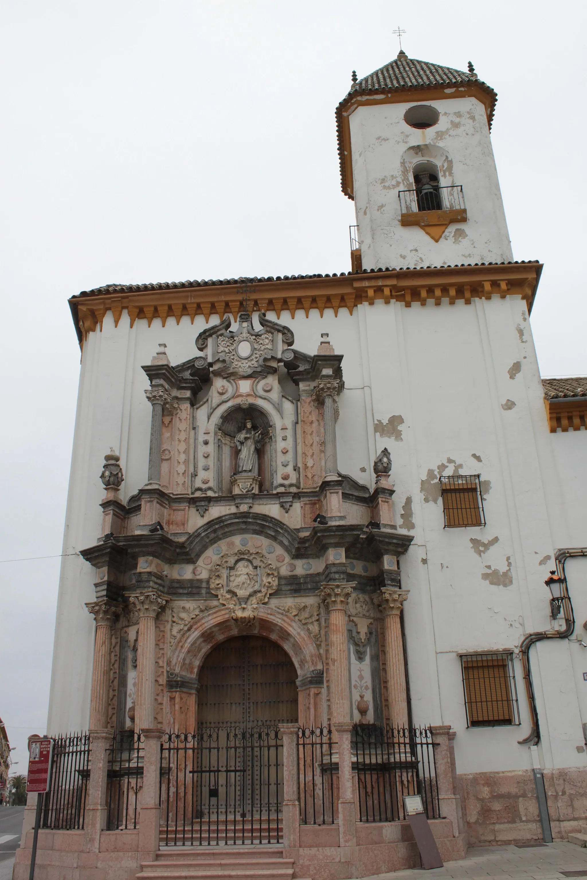 Photo showing: Church of Saint John the Baptist, belonging to the convent of Saint John of God. Lucena (Spain).