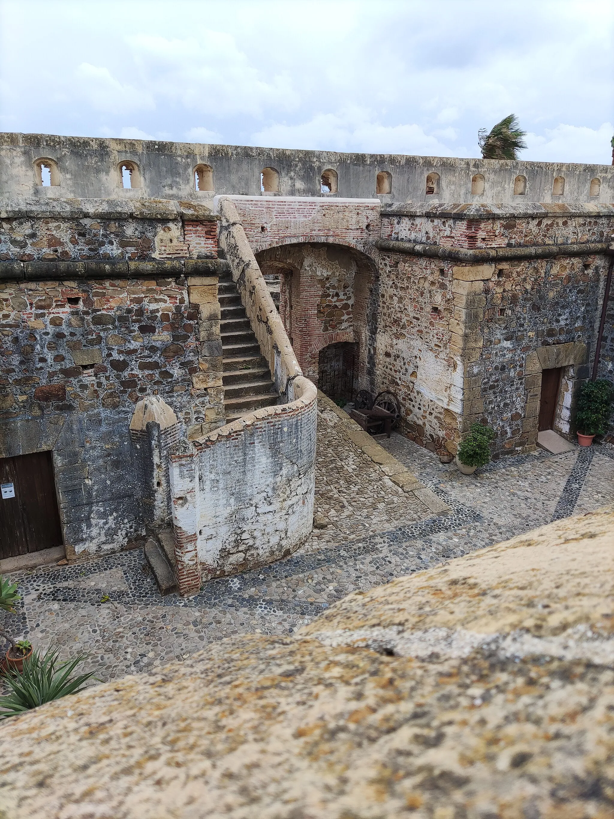 Photo showing: Castillo de la Duquesa (Manilva)