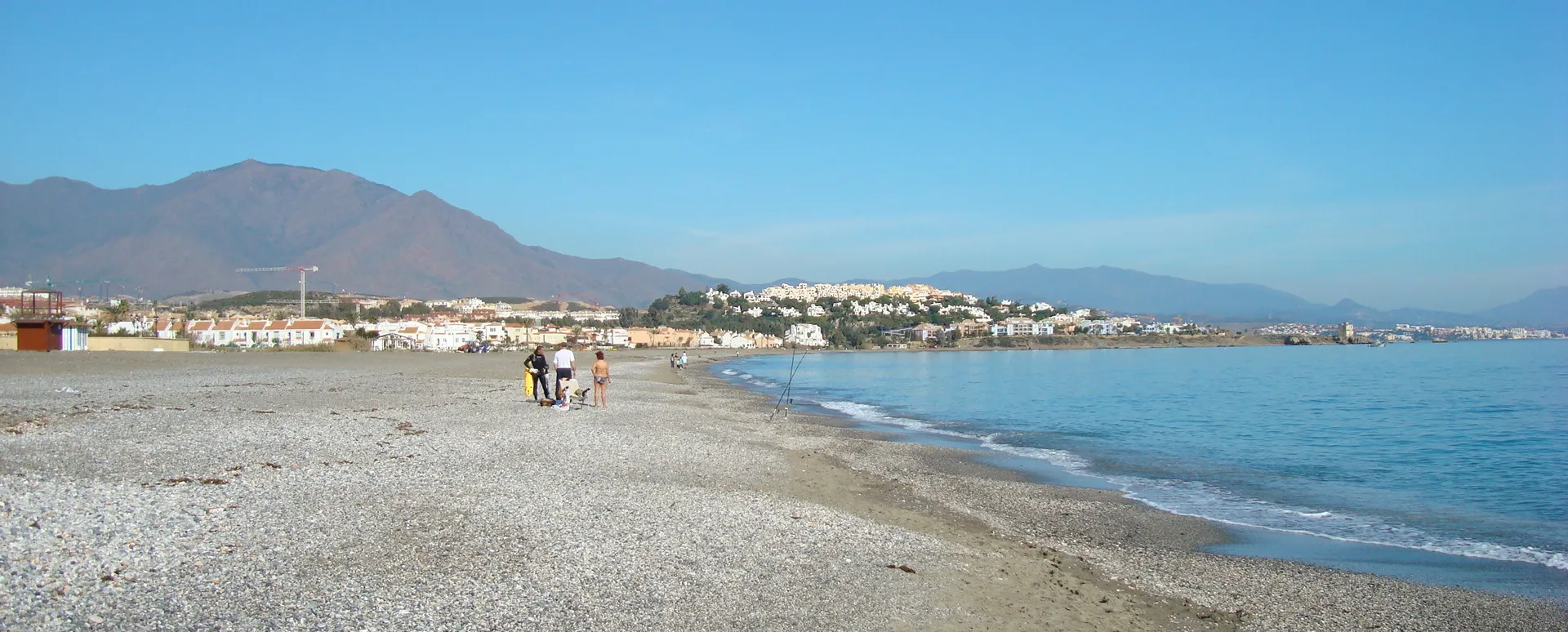 Photo showing: Beach by Duqesa