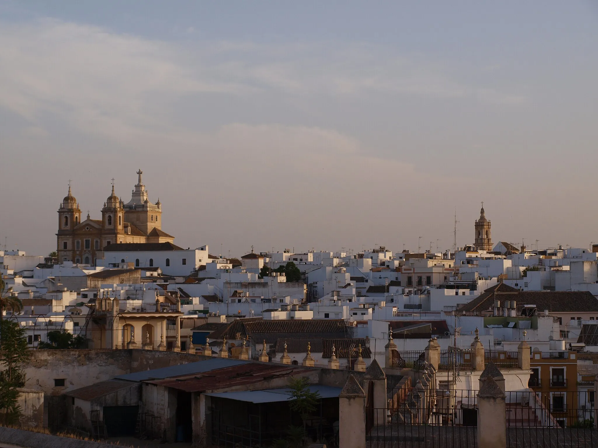 Photo showing: Vista de Marchena