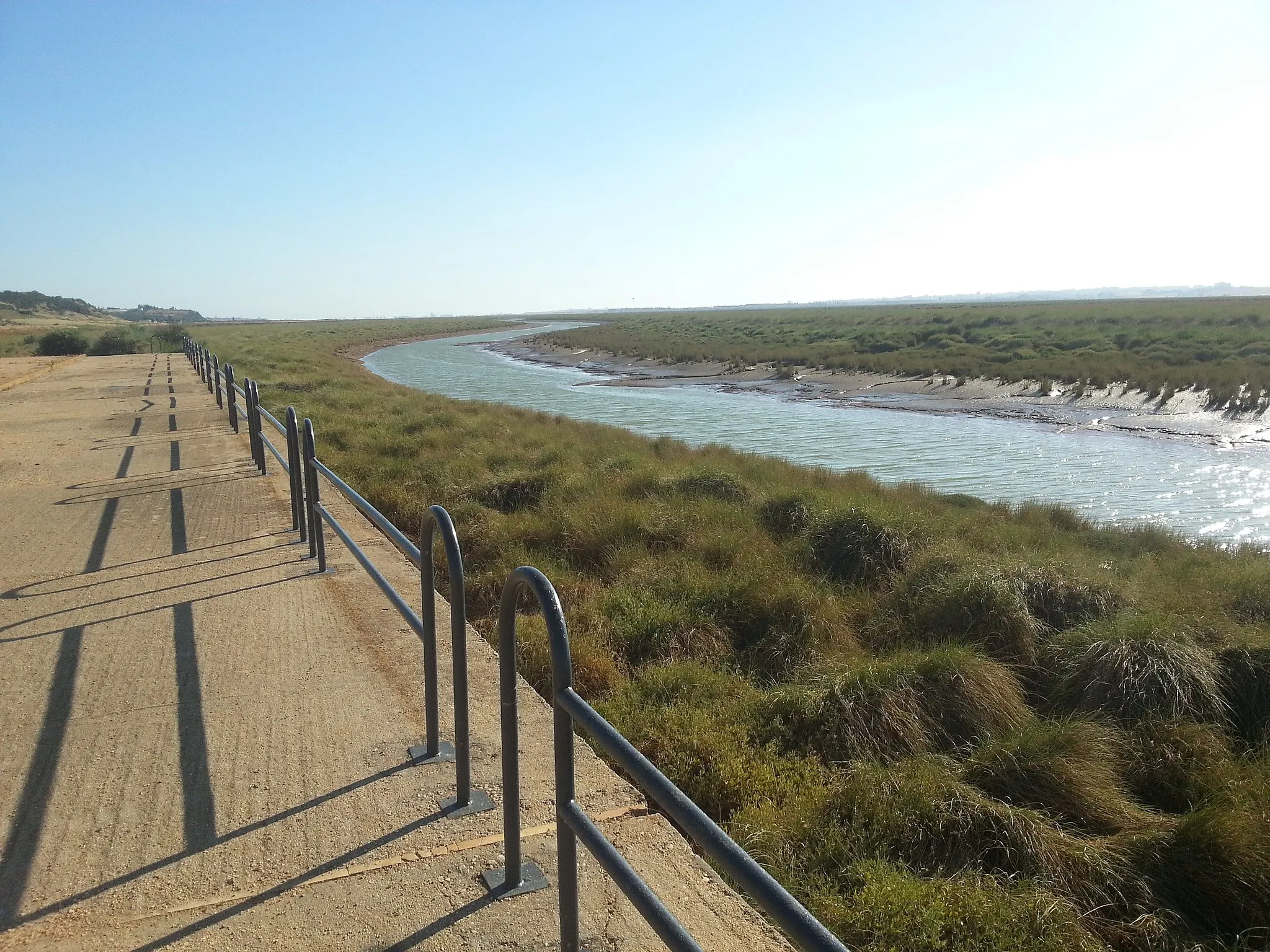 Photo showing: Vista del Puerto histórico de Moguer (Nominado posteriormente de la Ribera).