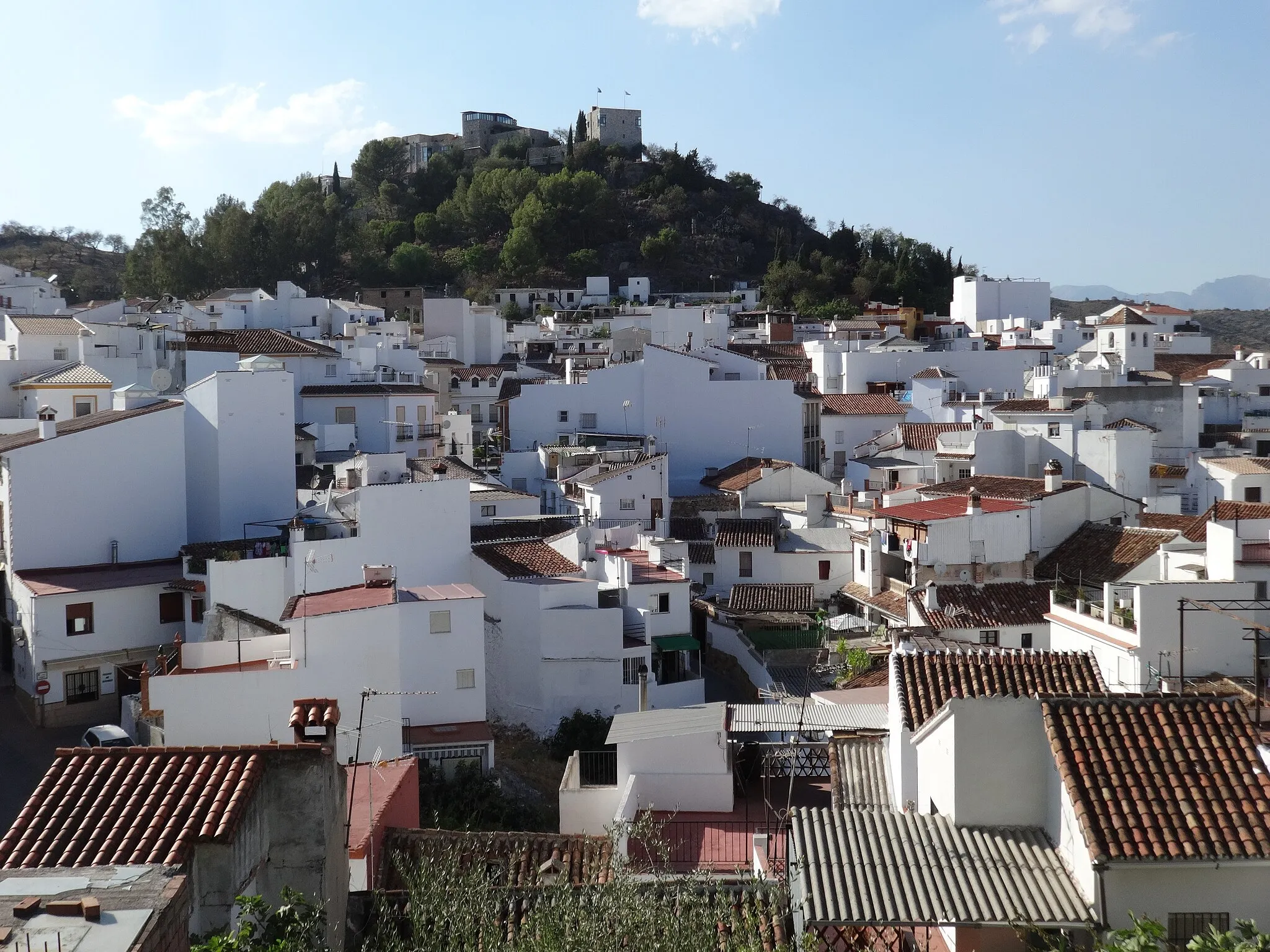 Photo showing: Paraje Pintoresco de la Villa de Monda y sus alrededores