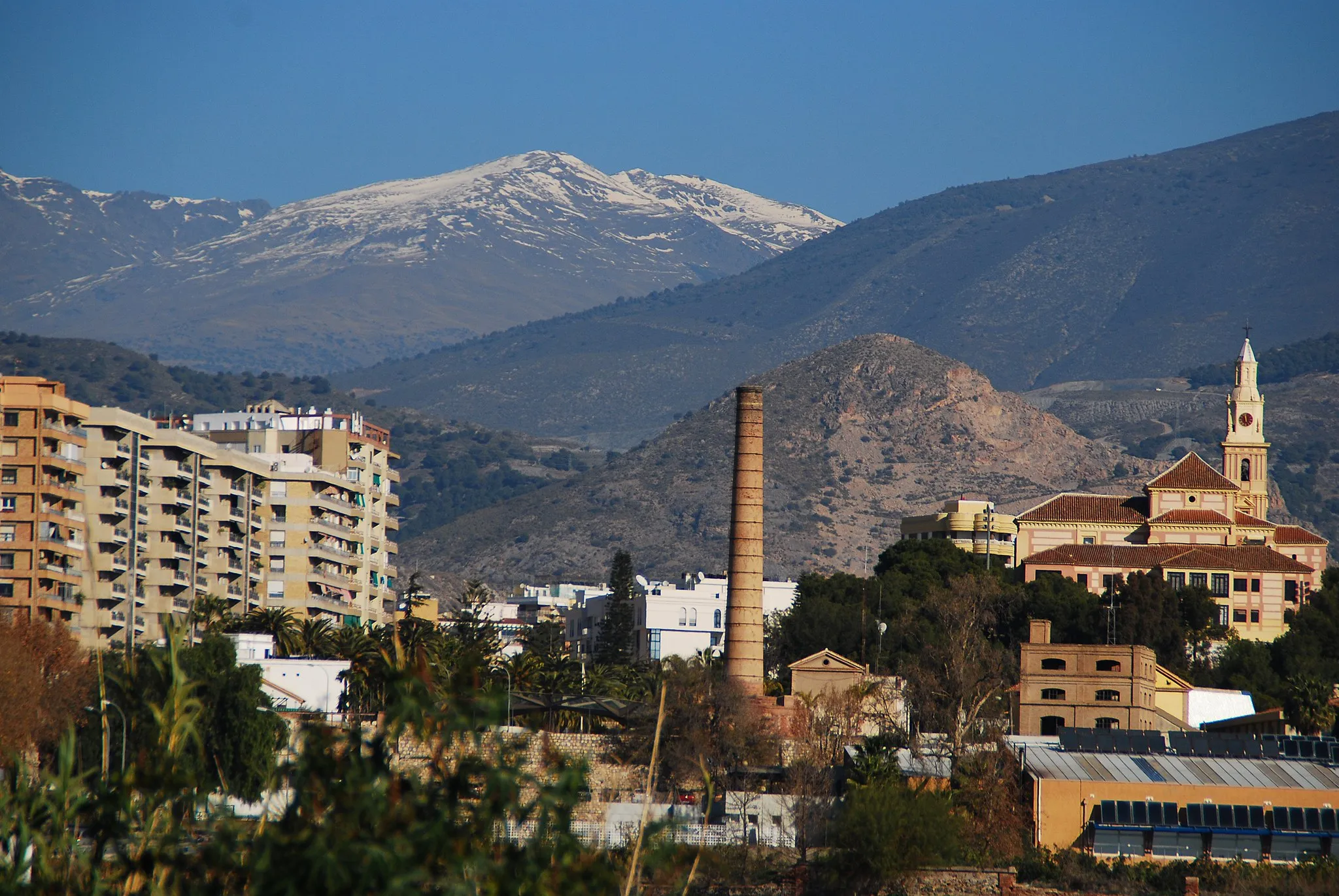 Photo showing: Motril, en la Costa y a apenas una hora de Sierra Nevada.