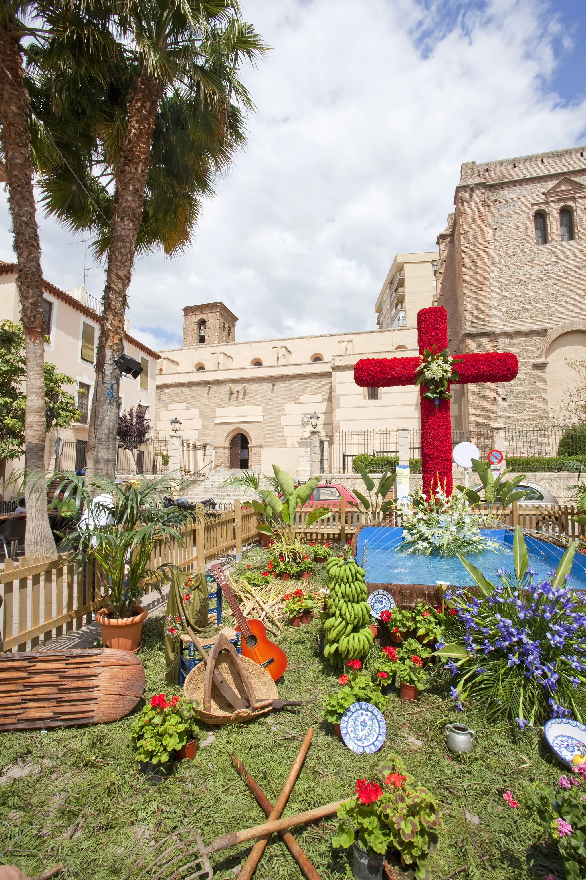 Photo showing: Cruces de mayo.