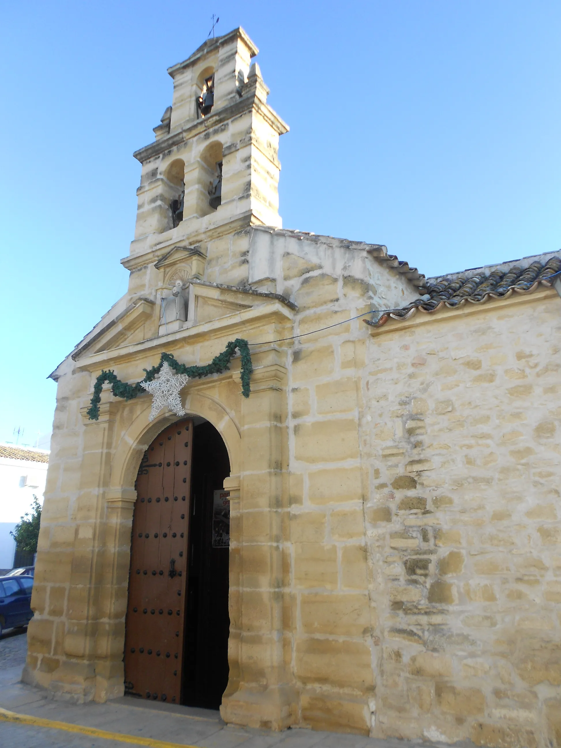 Photo showing: CHURCH OF SAN BENITO. PORCUNA (JAEN). SPAIN