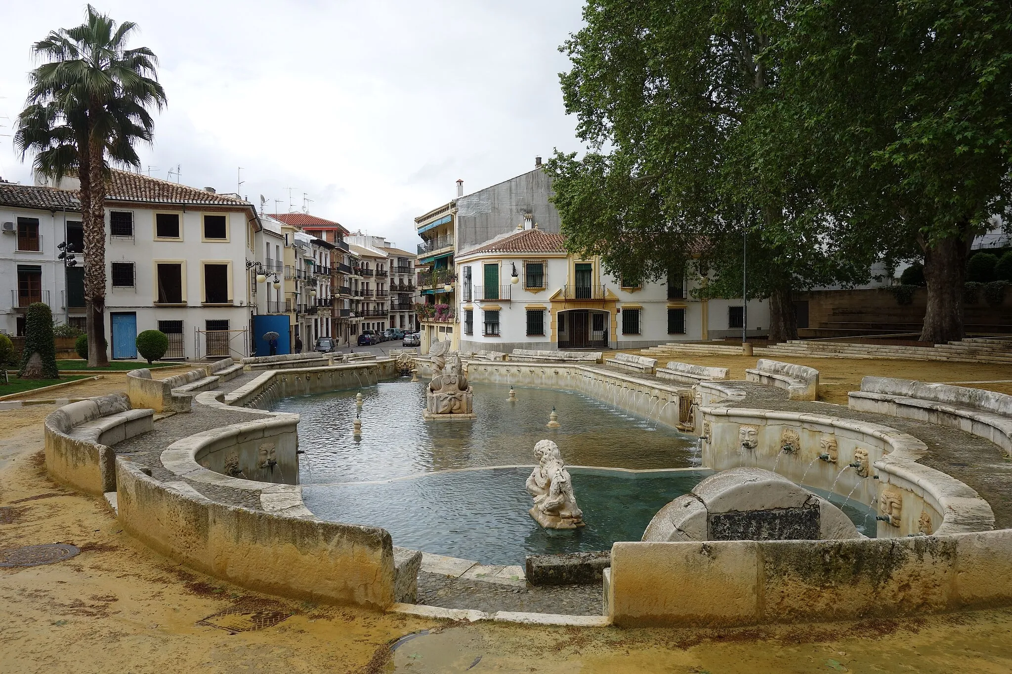 Photo showing: Fuente del Rey, Priego de Córdoba