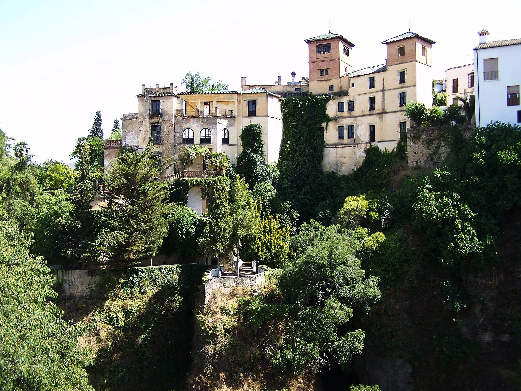 Photo showing: Casa del Rey Moro, Ronda, Spain.