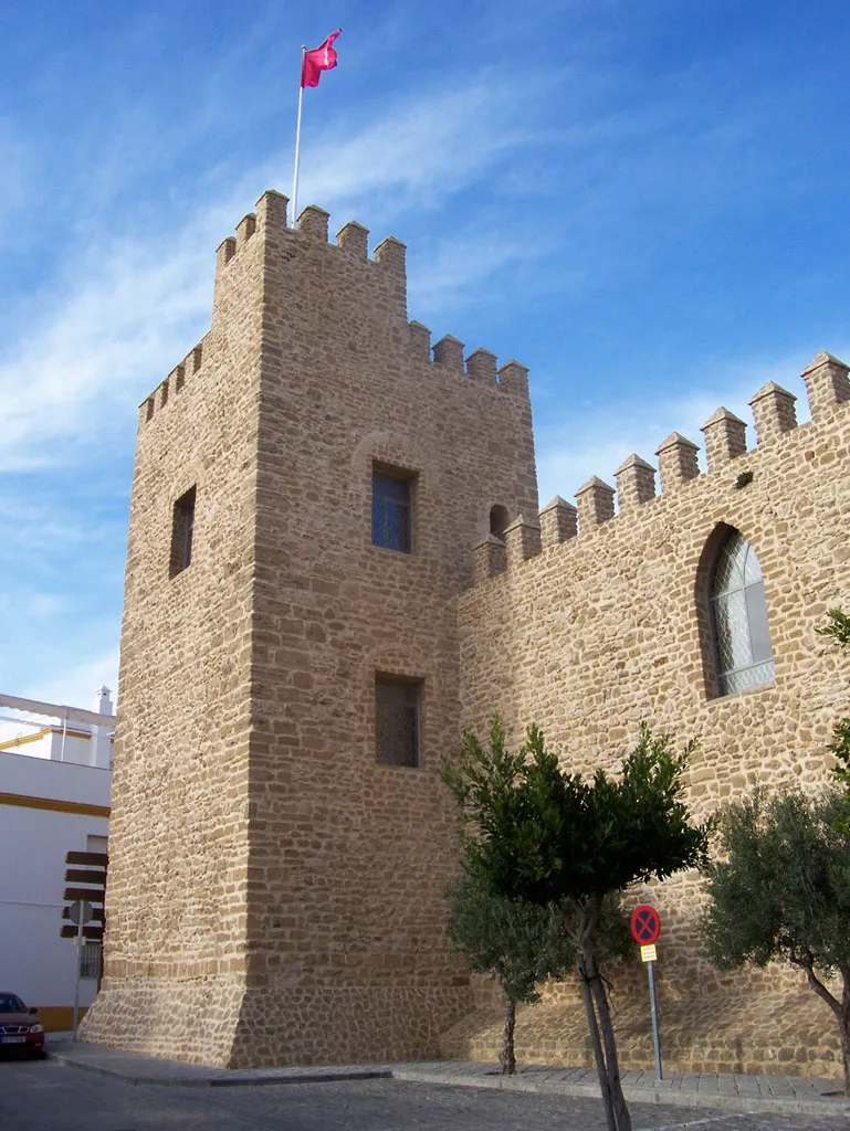 Photo showing: Exterior del Castillo de Luna, Rota-Cádiz-Andalucía-España
