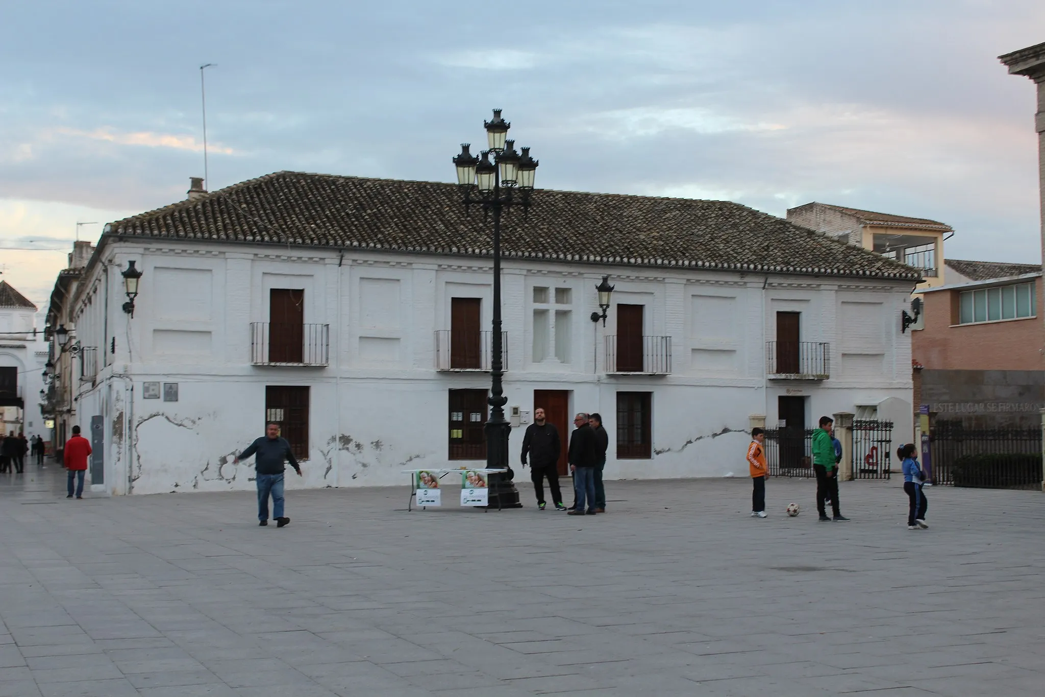 Photo showing: Antiguo Hospital Real de Santa Fe (Granada).