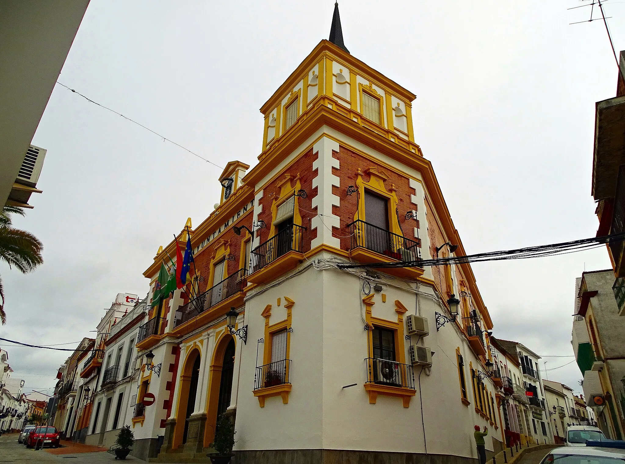 Photo showing: Ayuntamiento de Valverde del Camino.