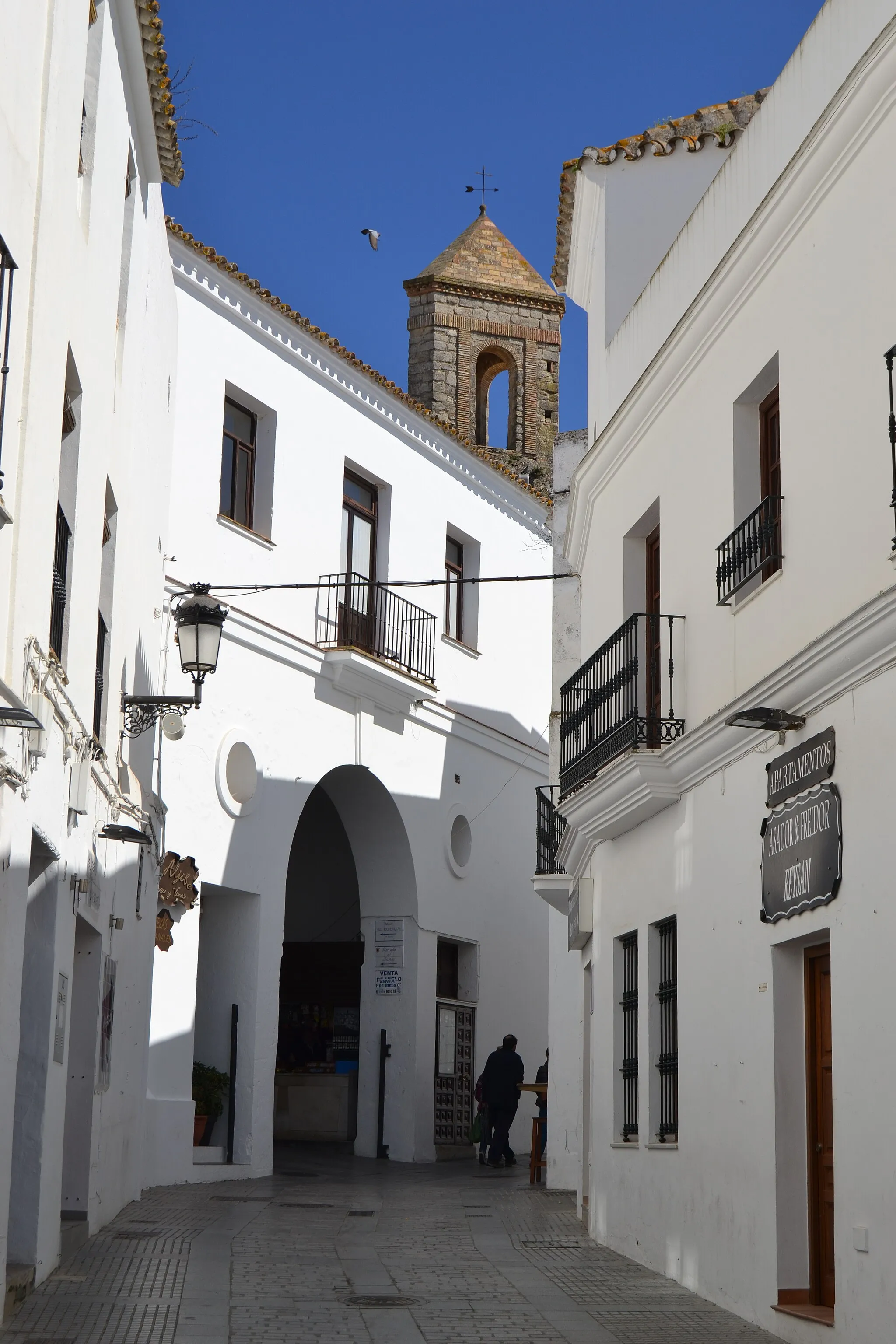 Photo showing: Vejer de la Frontera, provincia de Cádiz, Andalucía, España. Marzo de 2017.