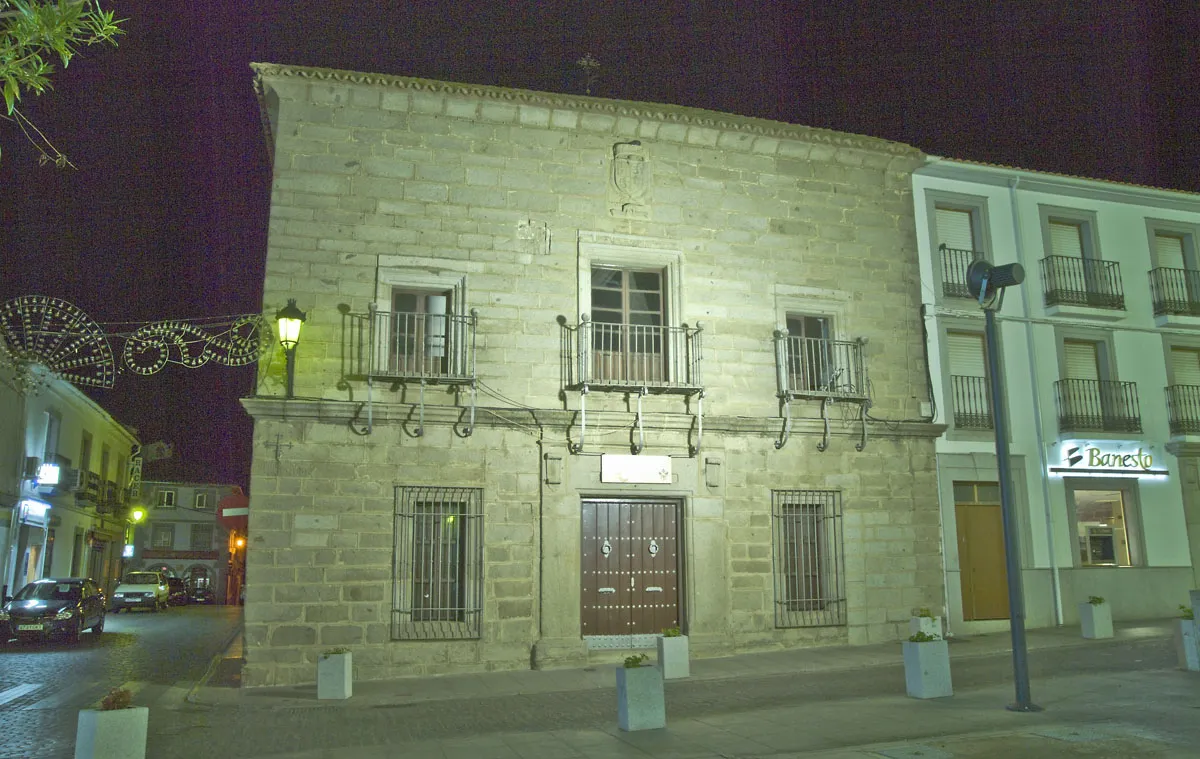 Photo showing: Old audience of Villanueva de Córdoba.