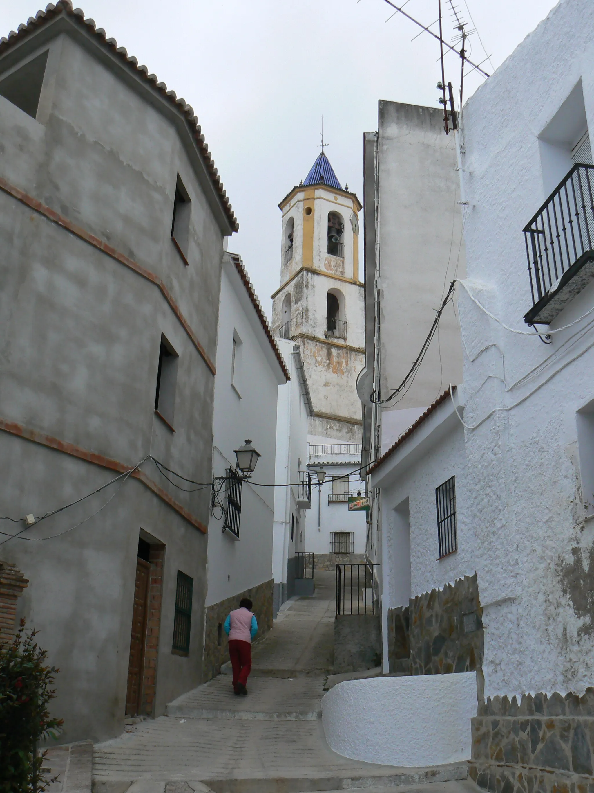 Photo showing: Yunquera, Málaga, Spain