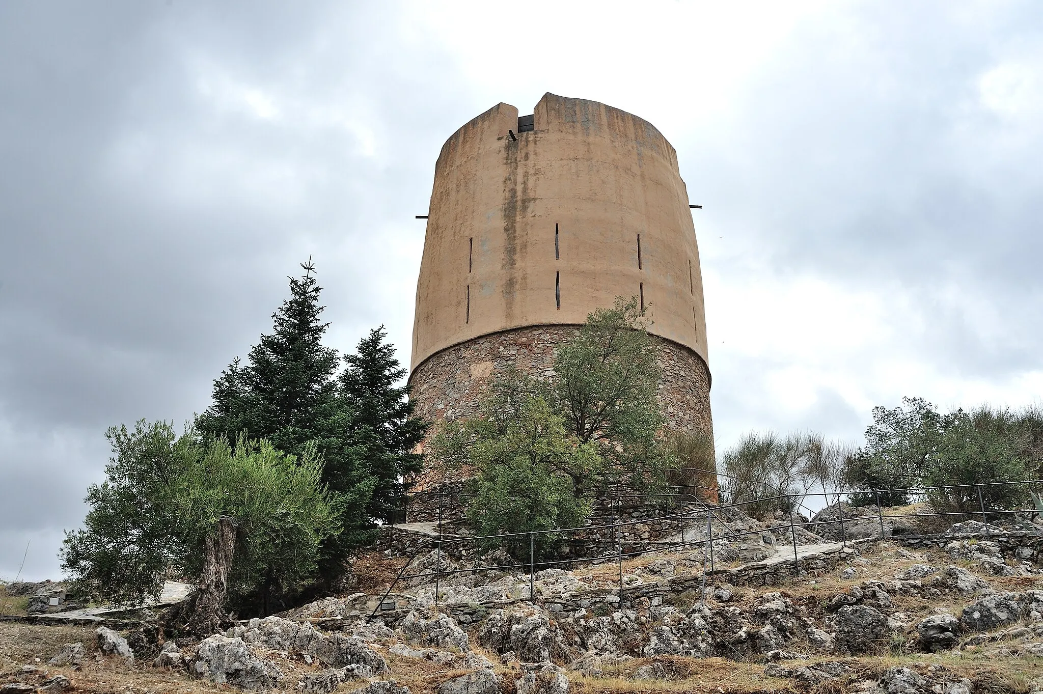 Photo showing: Castillo. Torre